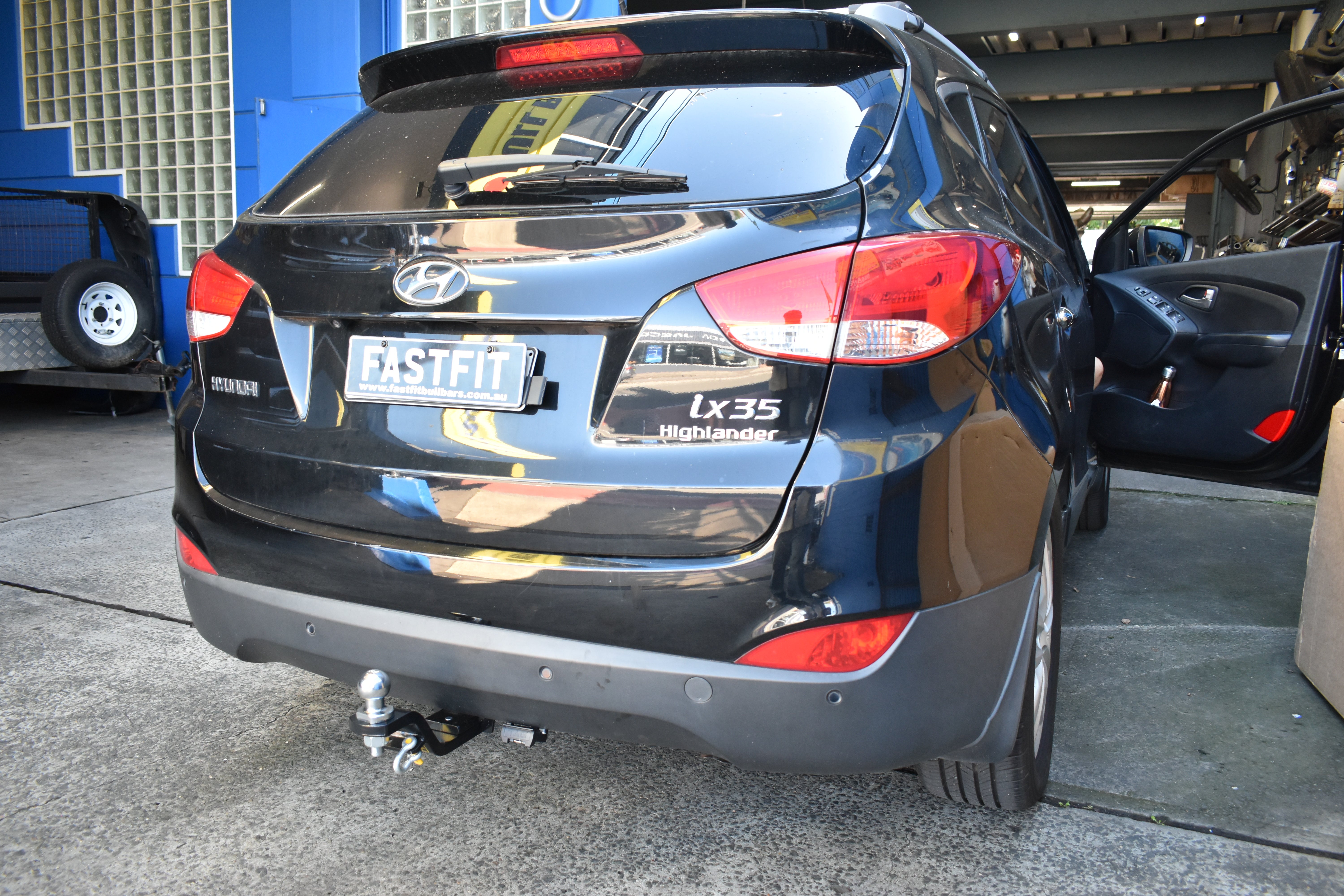 TAG Light Duty Towbar to suit Hyundai ix35 (01/2010 - 12/2015)