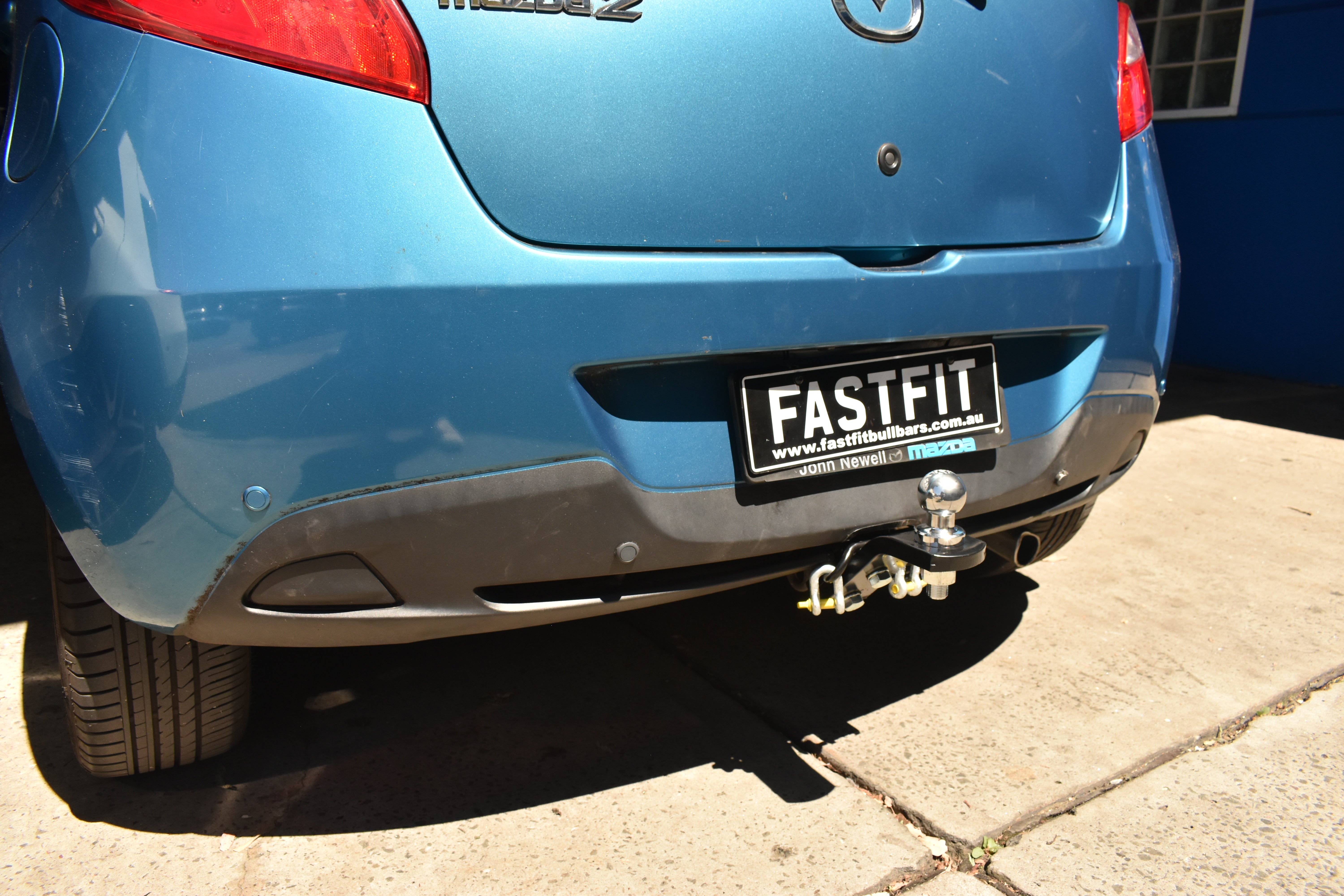 TrailBoss Towbar to suit Mazda 2 5 Door Hatch (DE Model) 01/2011 - 10/2014
