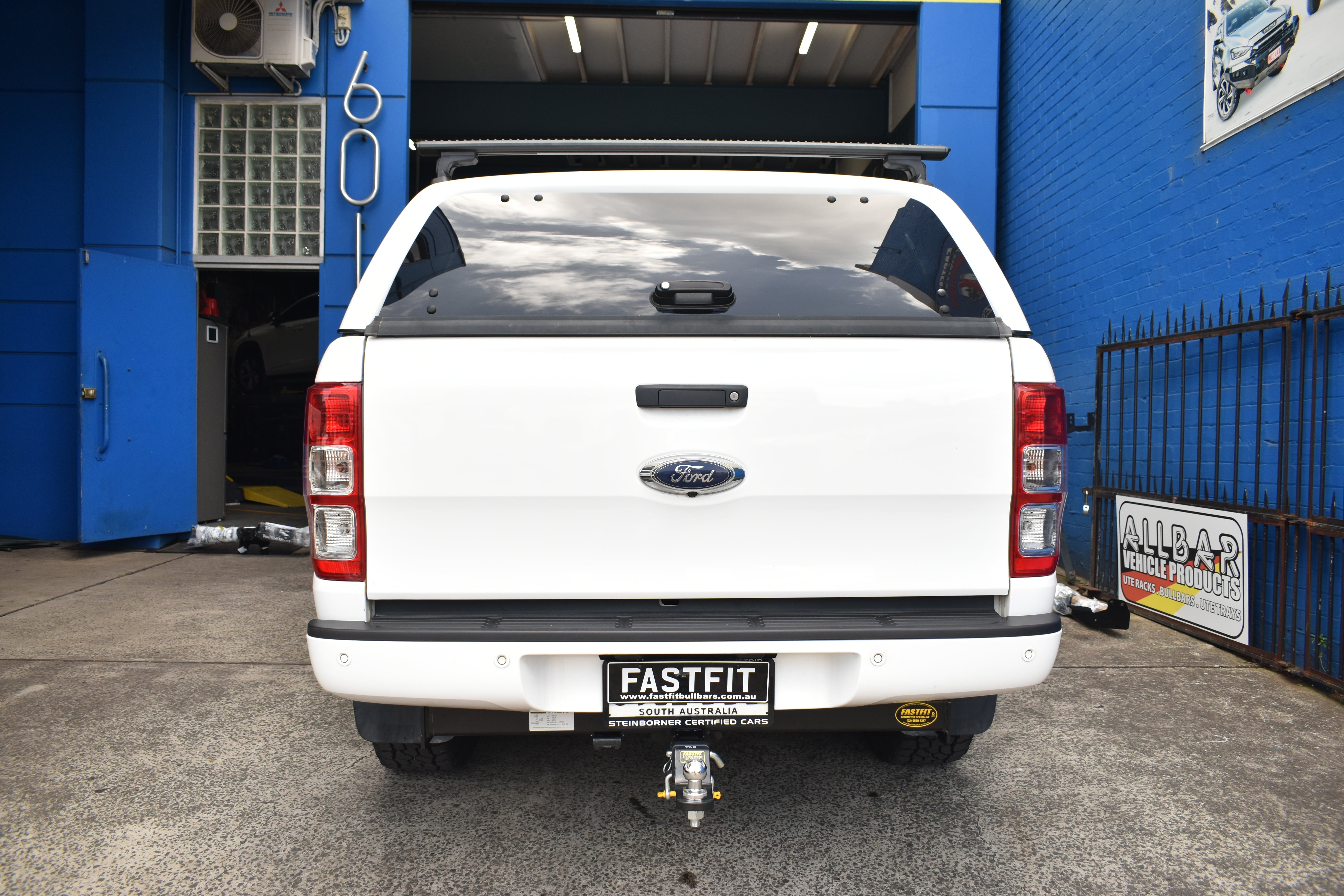 TAG Heavy Duty Towbar for Ford Ranger (09/2011 - 05/2022)/ Mazda BT-50 (11/2011- 10/2020) Styleside Only