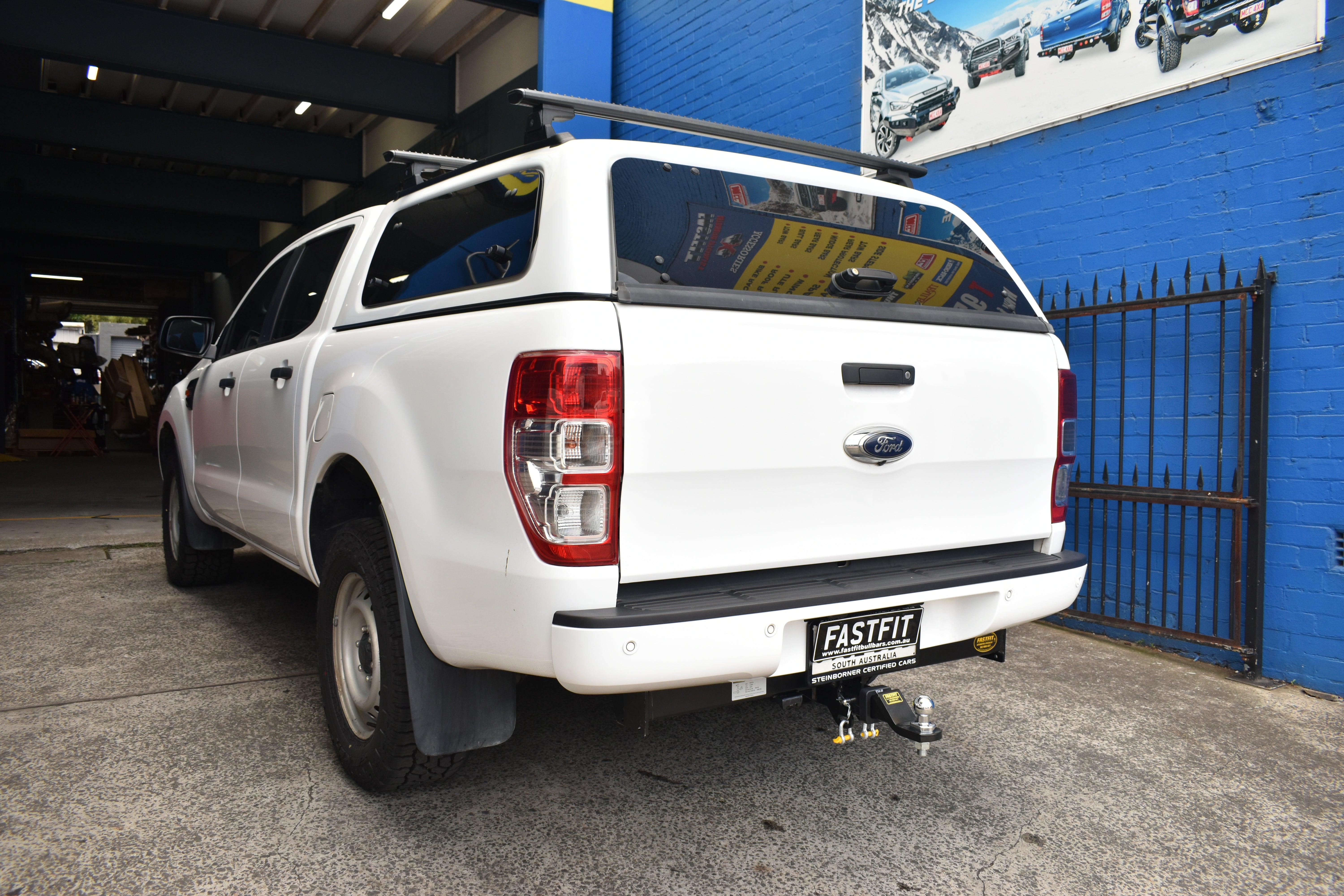 TAG Heavy Duty Towbar for Ford Ranger (09/2011 - 05/2022)/ Mazda BT-50 (11/2011- 10/2020) Styleside Only