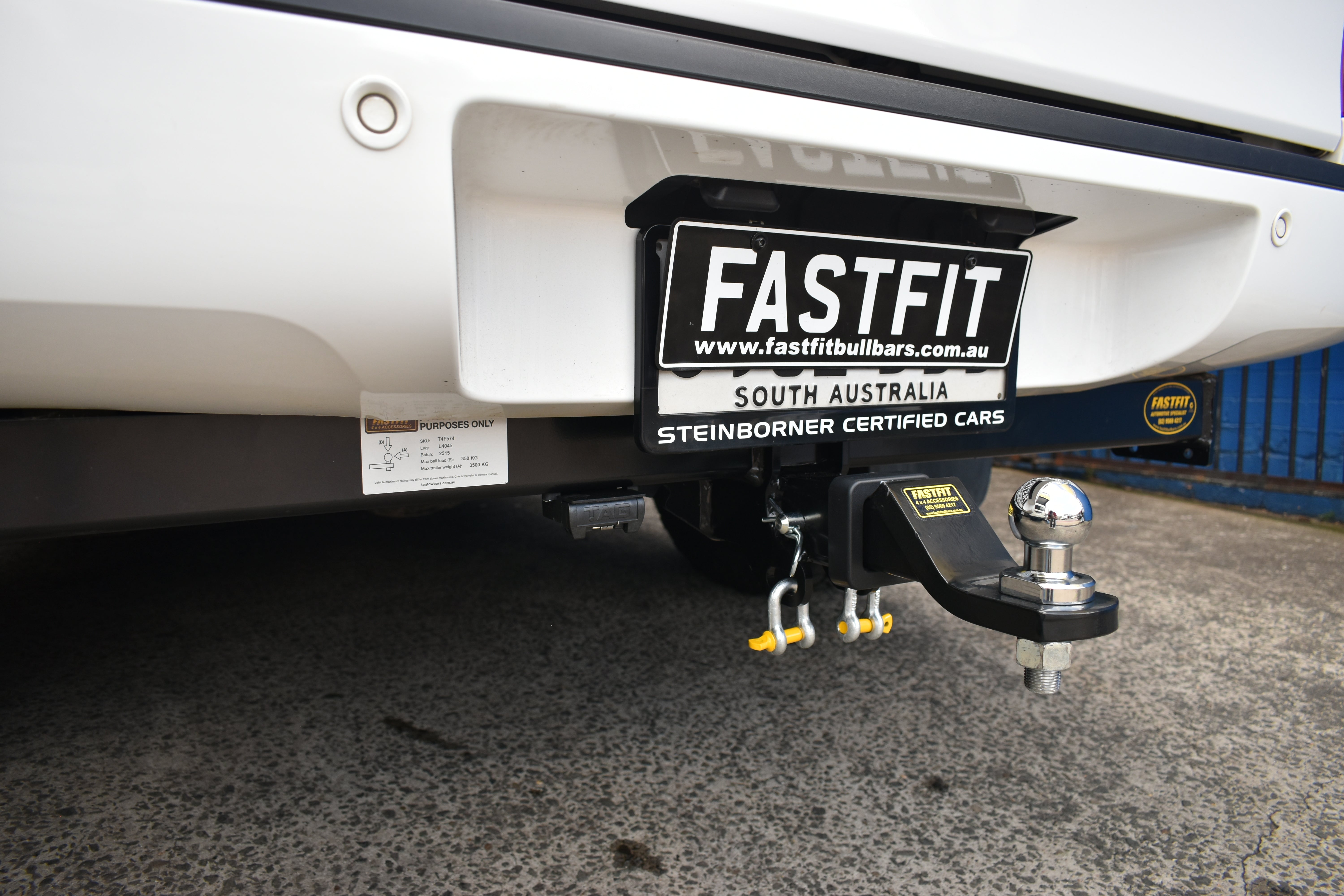 TAG Heavy Duty Towbar for Ford Ranger (09/2011 - 05/2022)/ Mazda BT-50 (11/2011- 10/2020) Styleside Only