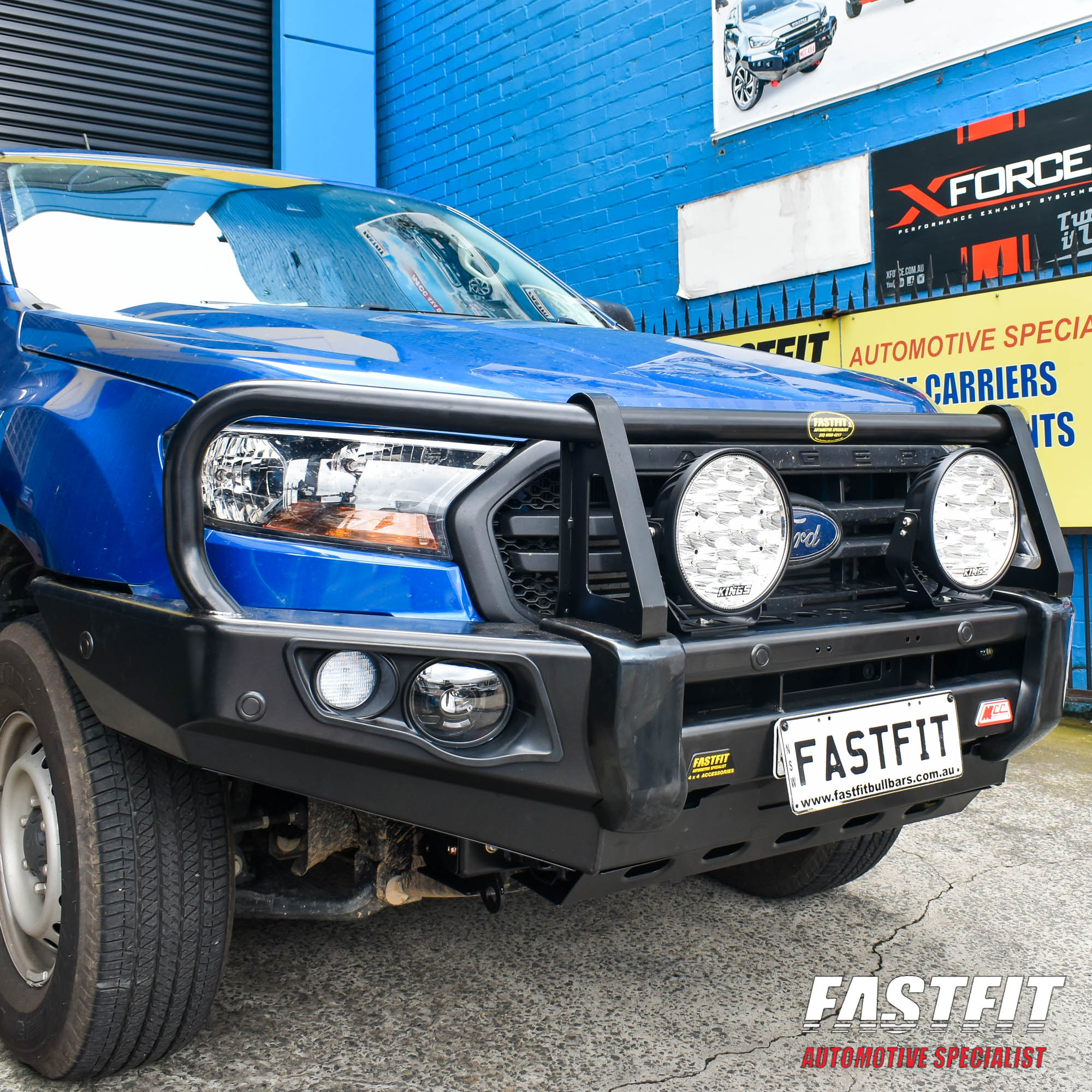 MCC 707-02 A-FRAME Falcon Bar Premium to suit Ford Ranger Ranger PXII & PXIII/Everest Non Tech 2016-2021