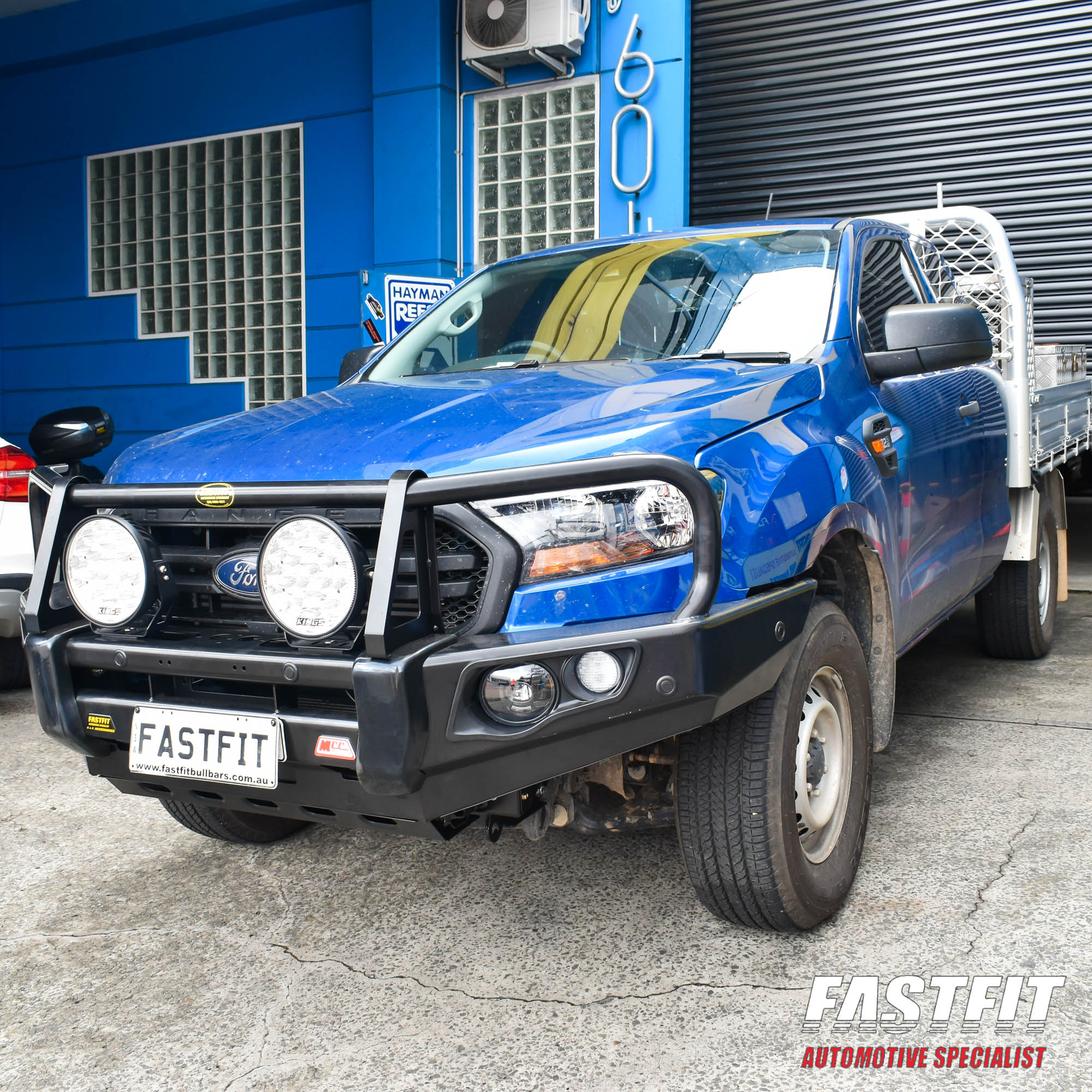 MCC 707-02 A-FRAME Falcon Bar Premium to suit Ford Ranger Ranger PXII & PXIII/Everest Non Tech 2016-2021