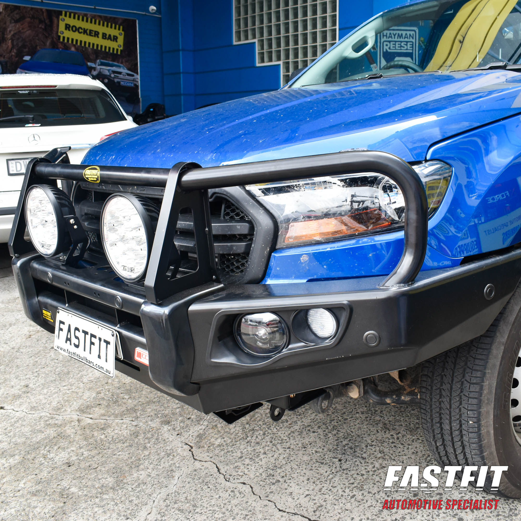 MCC 707-02 A-FRAME Falcon Bar Premium to suit Ford Ranger Ranger PXII & PXIII/Everest Non Tech 2016-2021