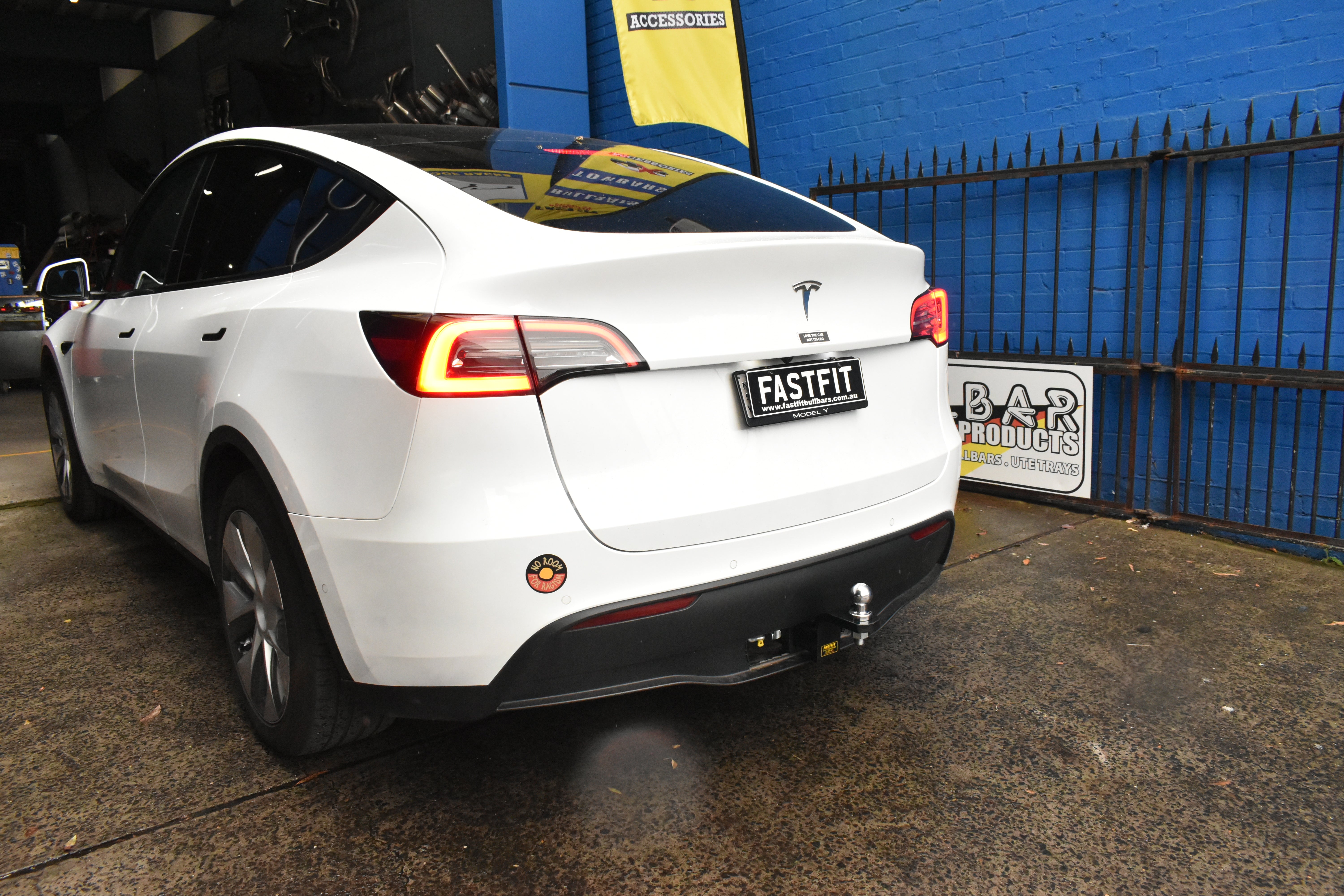 Trailboss Towbar to suit Tesla Model Y SUV 02/2022-On