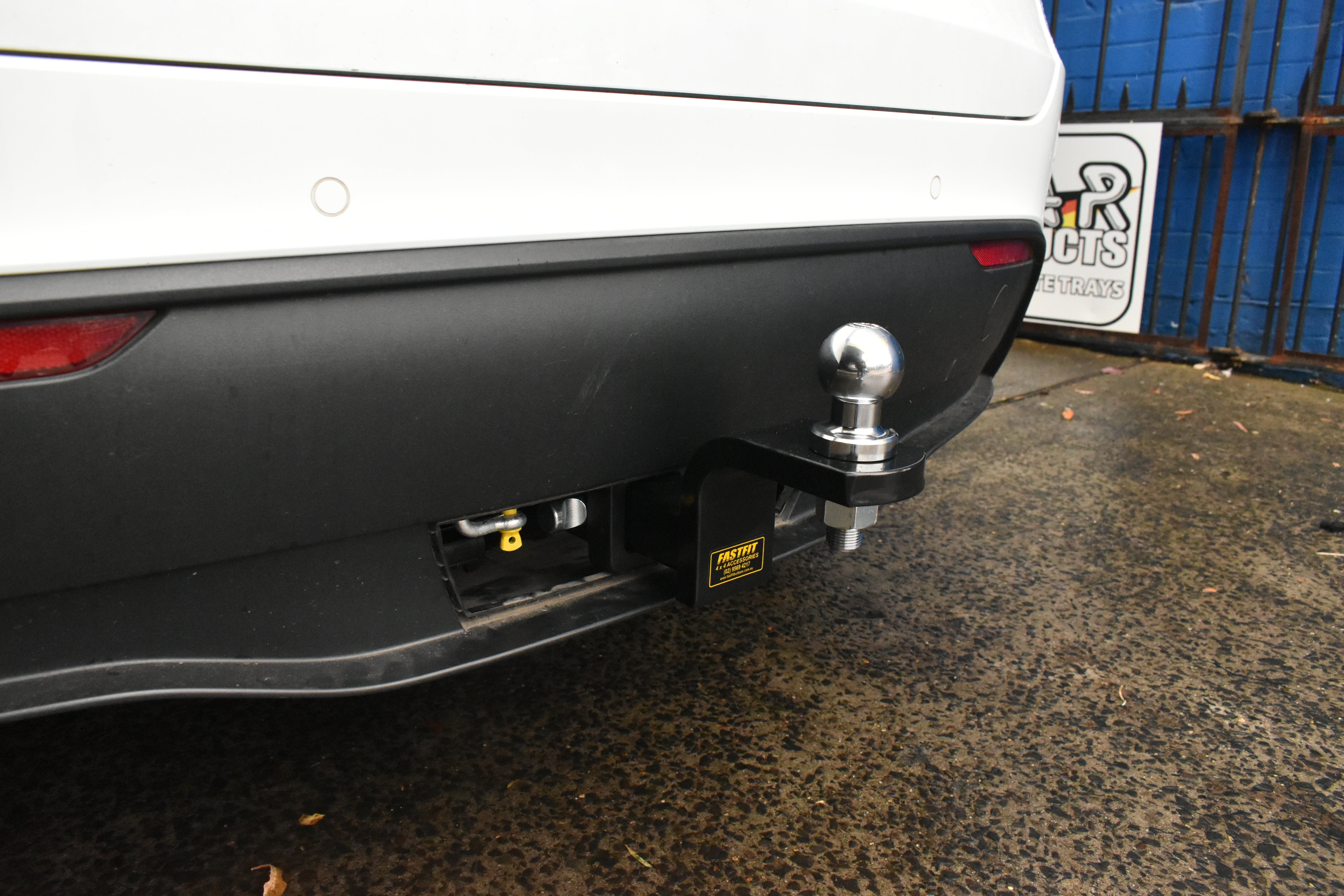 Trailboss Towbar to suit Tesla Model Y SUV 02/2022-On