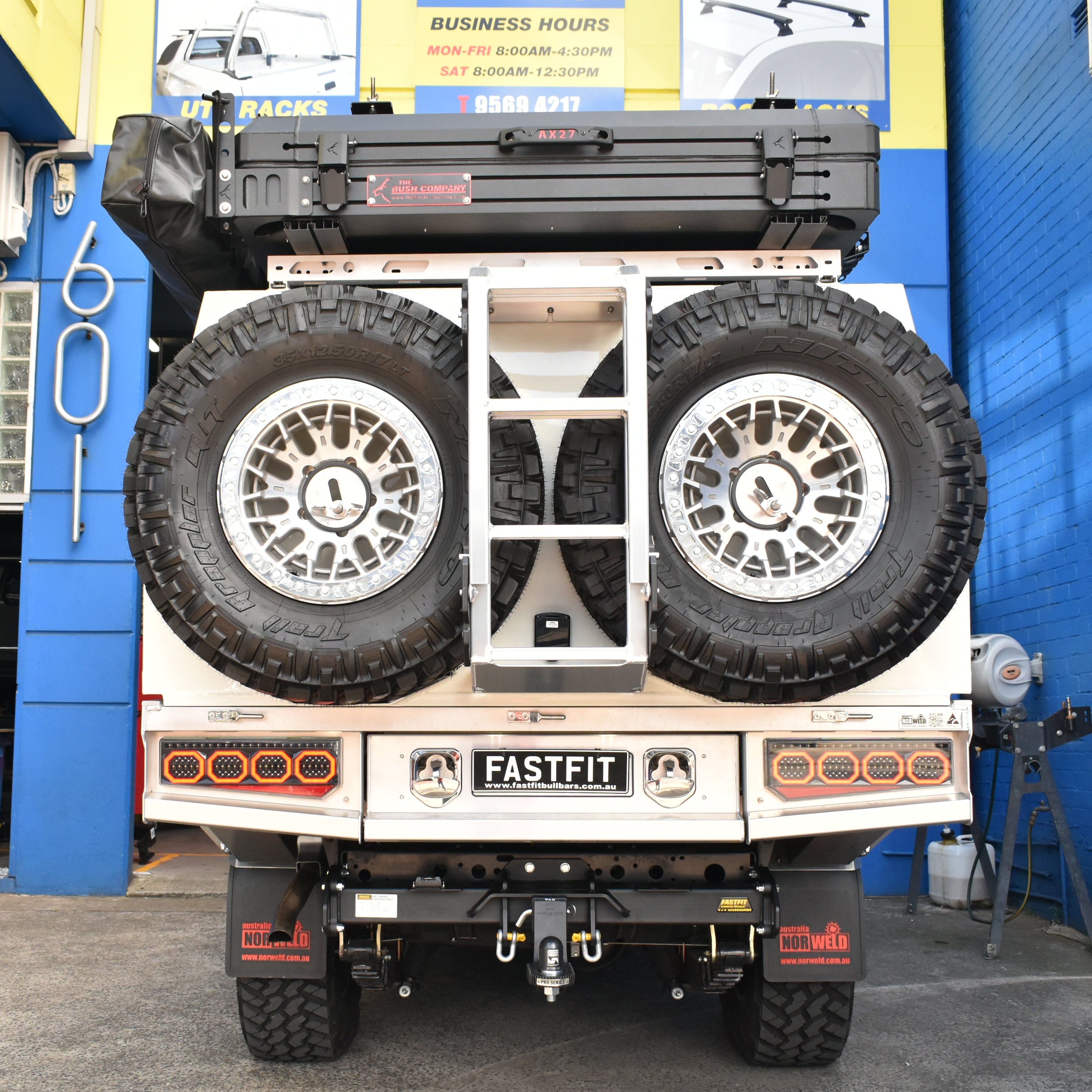 TAG Extreme Recovery Towbar for Toyota Landcruiser 75 & 79 Series Single/Double Cab