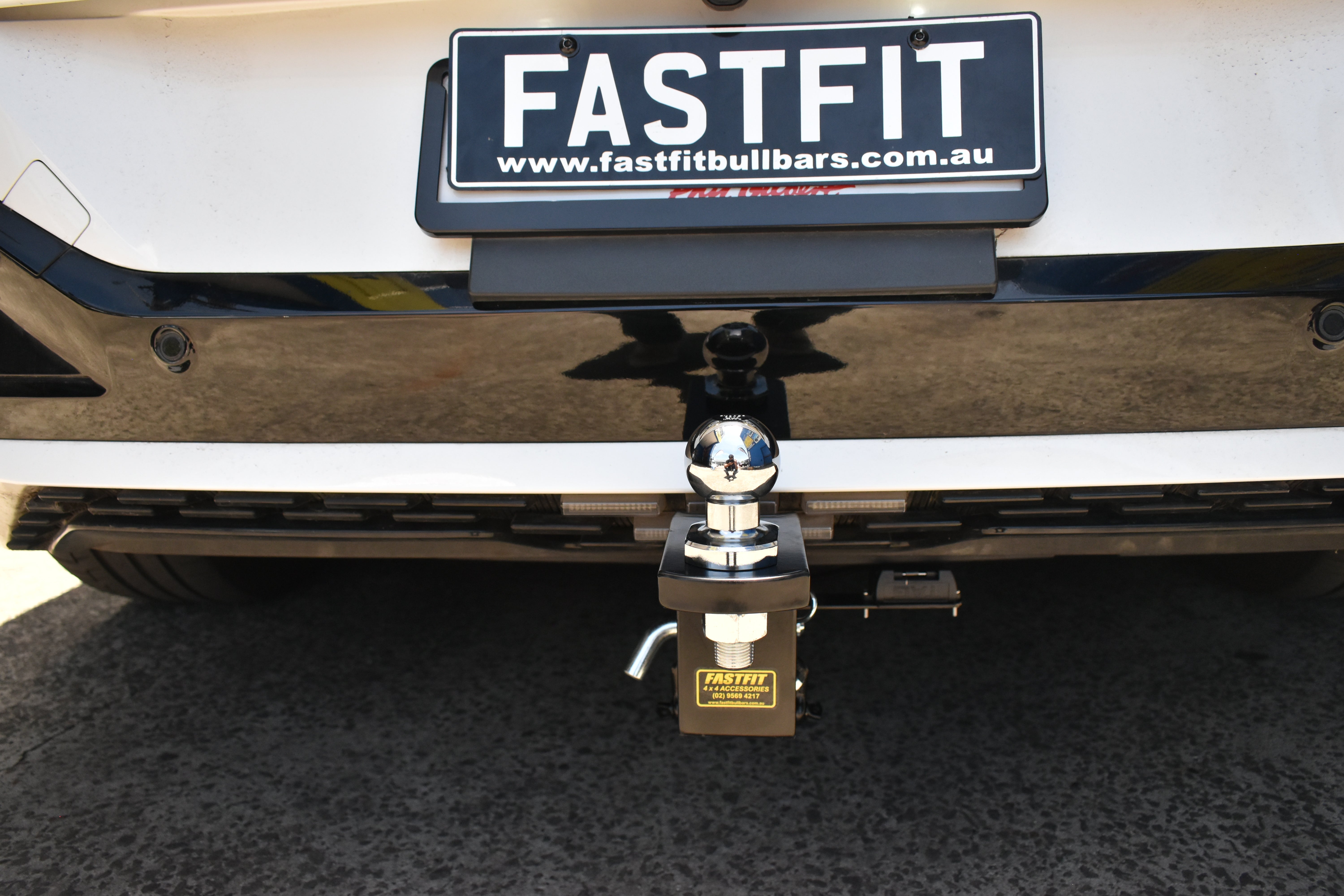 Heavy Duty towbar to suit on Kia EV6 Electric SUV 01/2023 - On