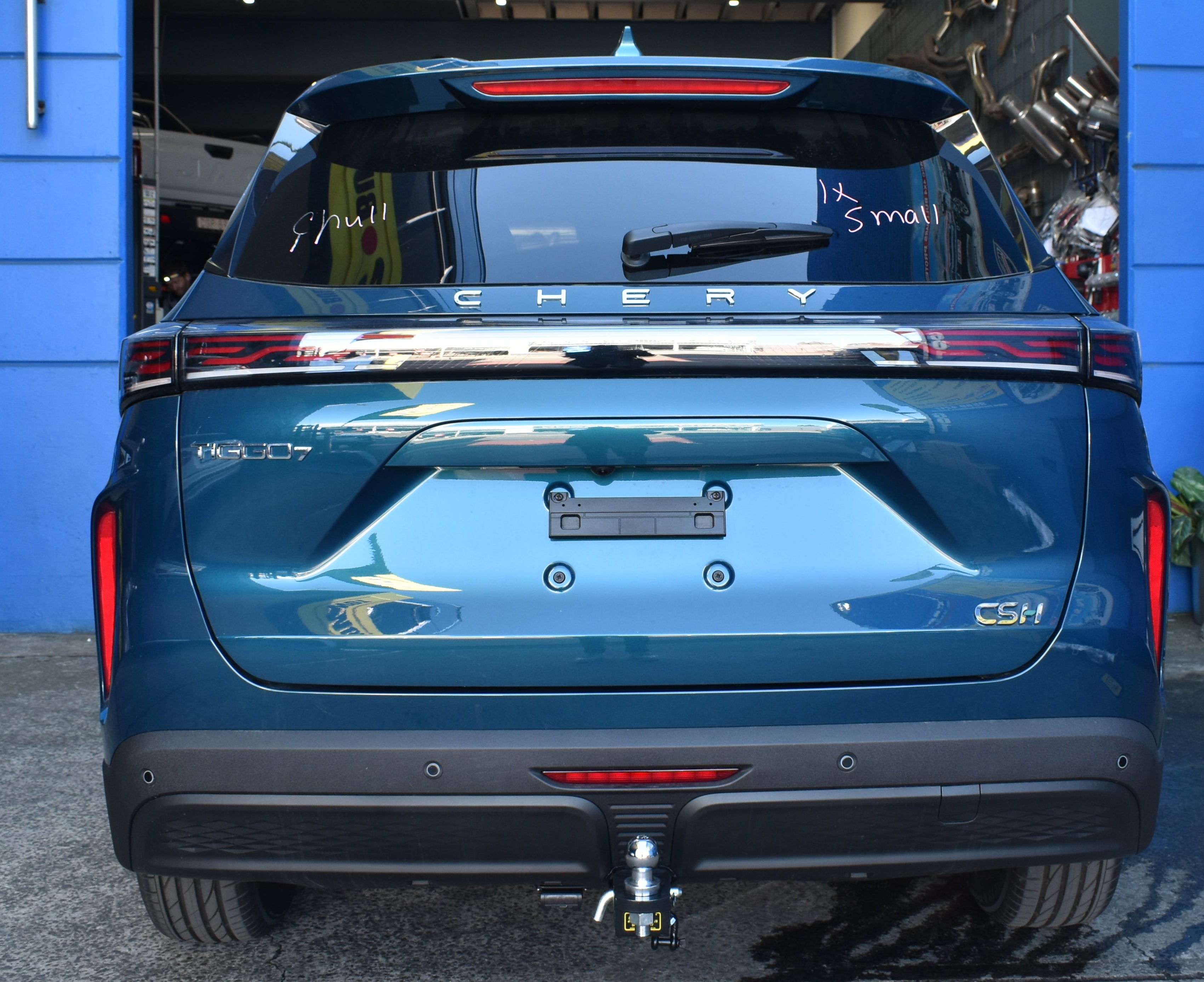 Heavy Duty EconomyTowbar Kit to suit on Chery Tiggo 7 SUV 08/2025 - On -