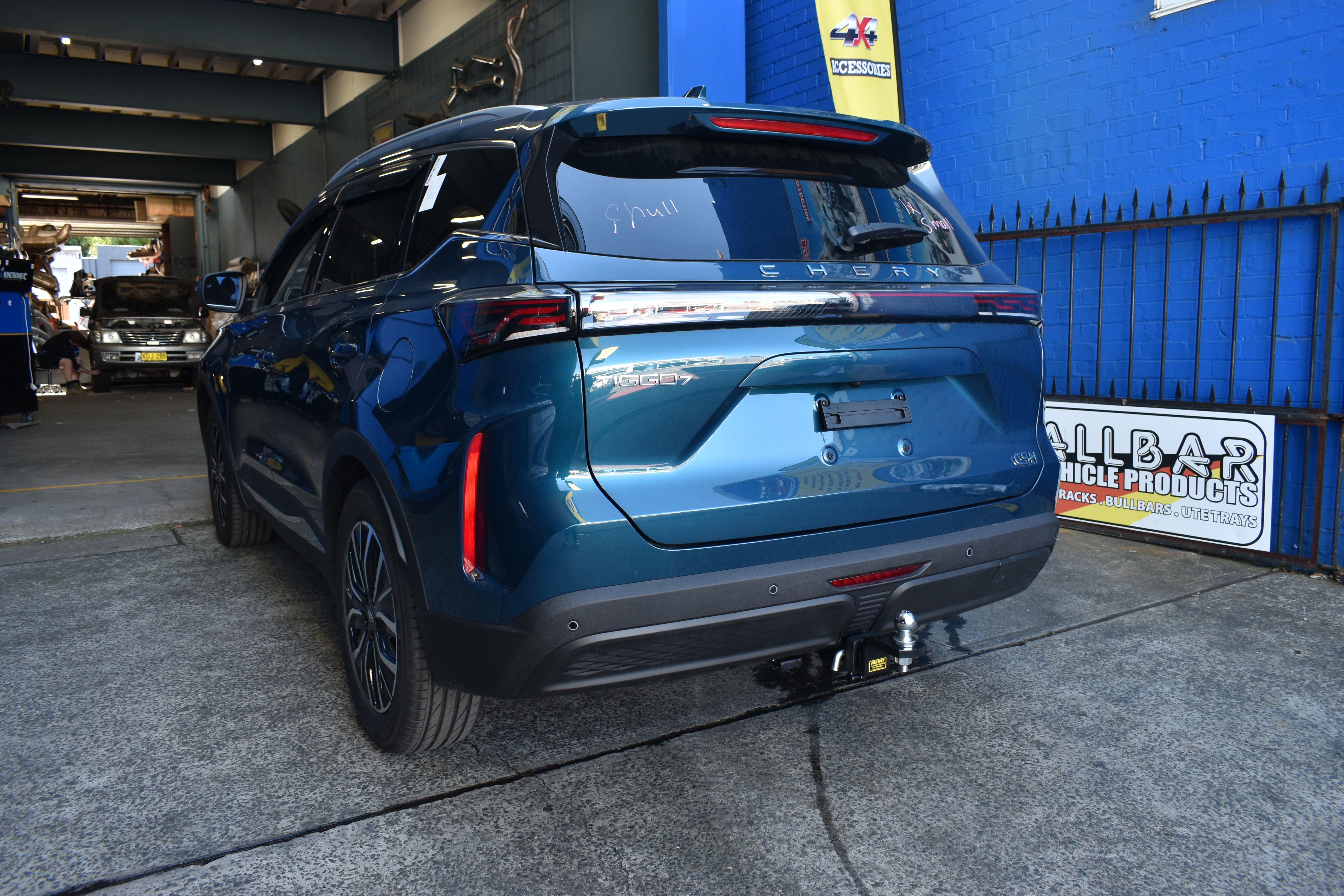 Heavy Duty EconomyTowbar Kit to suit on Chery Tiggo 7 SUV 08/2025 - On -