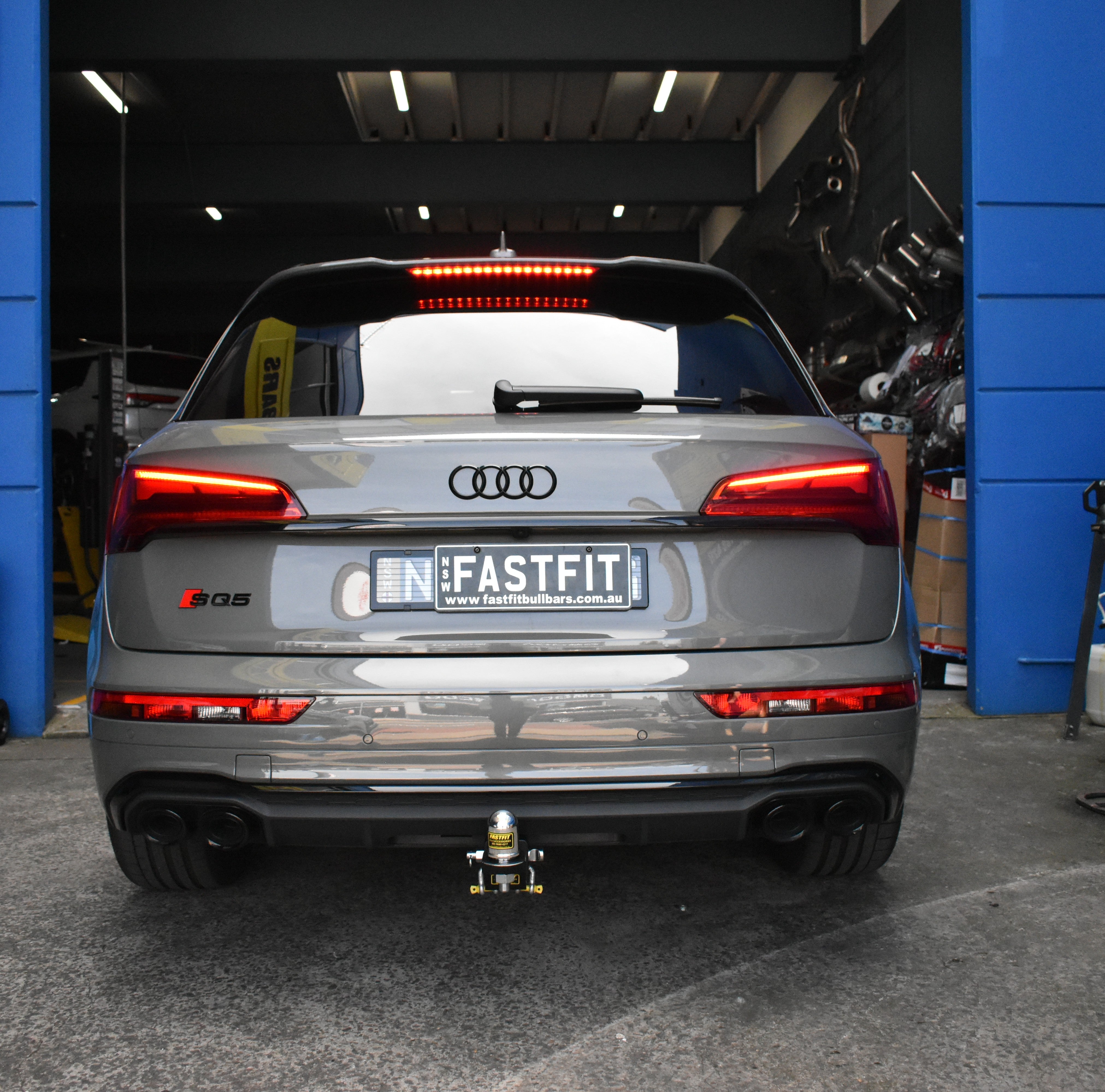 TRAILBOSS Heavy Duty TowBar to suit AUDI Q5 / SQ5 5D SUV 02/2017-ON