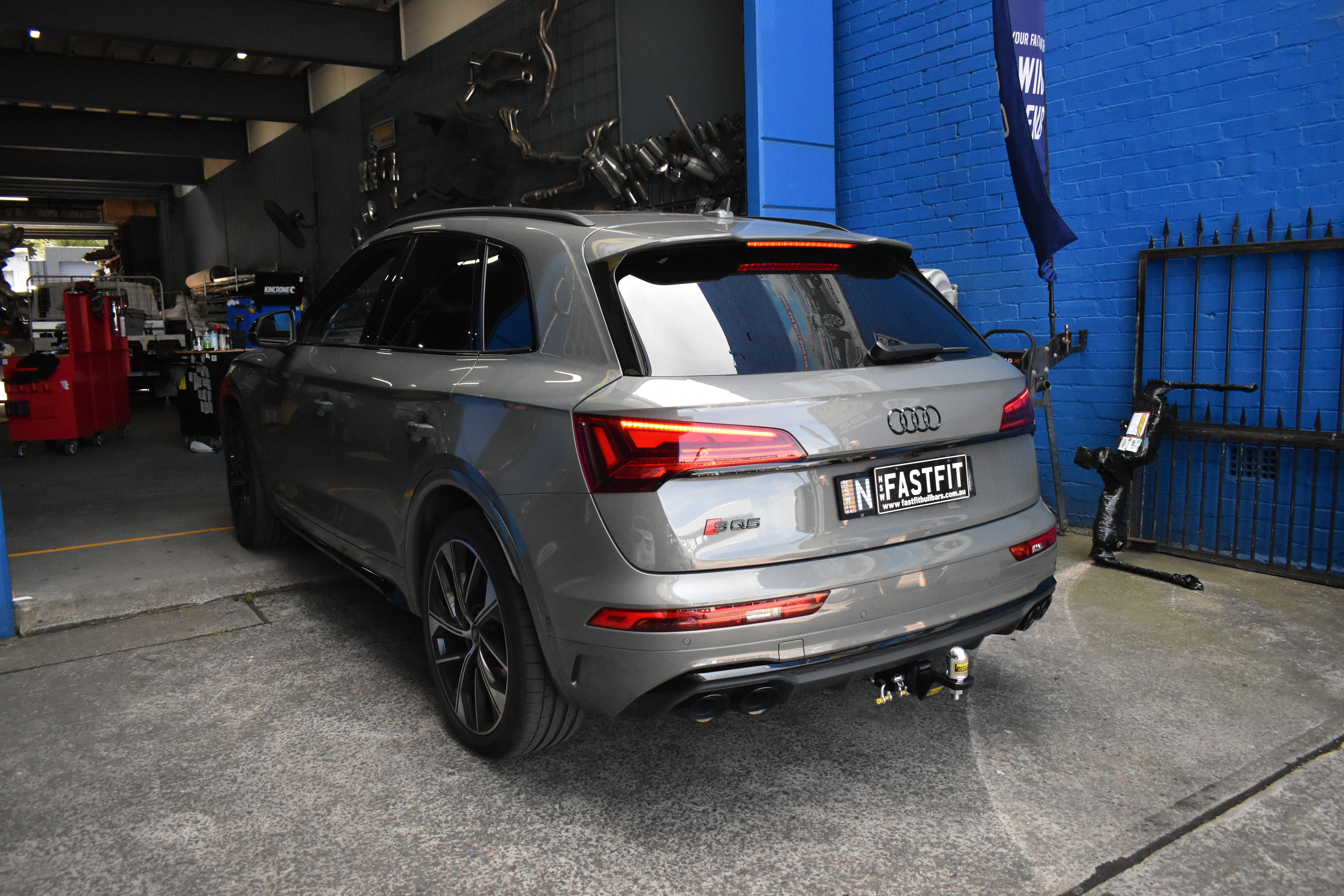 TRAILBOSS Heavy Duty TowBar to suit AUDI Q5 / SQ5 5D SUV 02/2017-ON