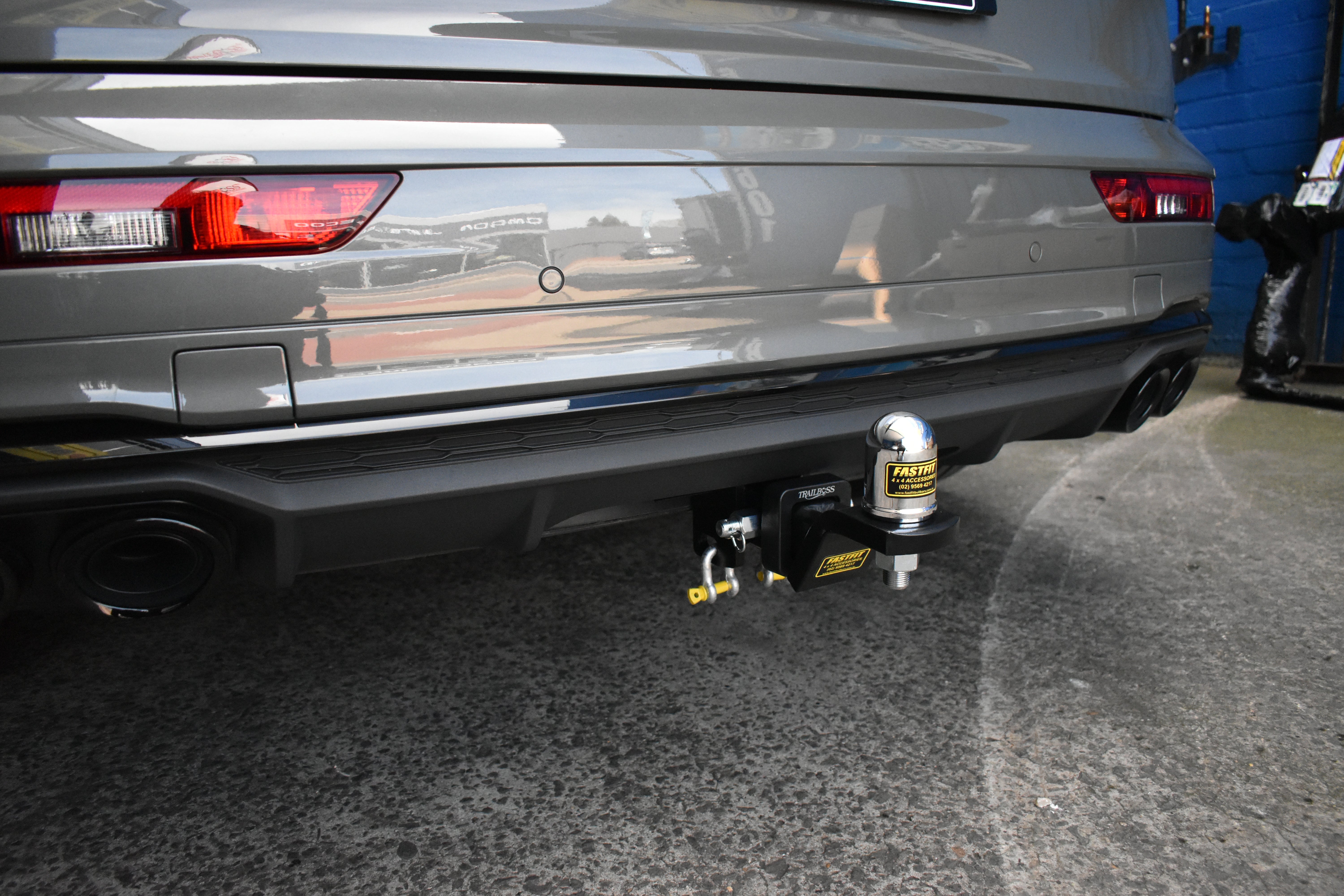 TRAILBOSS Heavy Duty TowBar to suit AUDI Q5 / SQ5 5D SUV 02/2017-ON