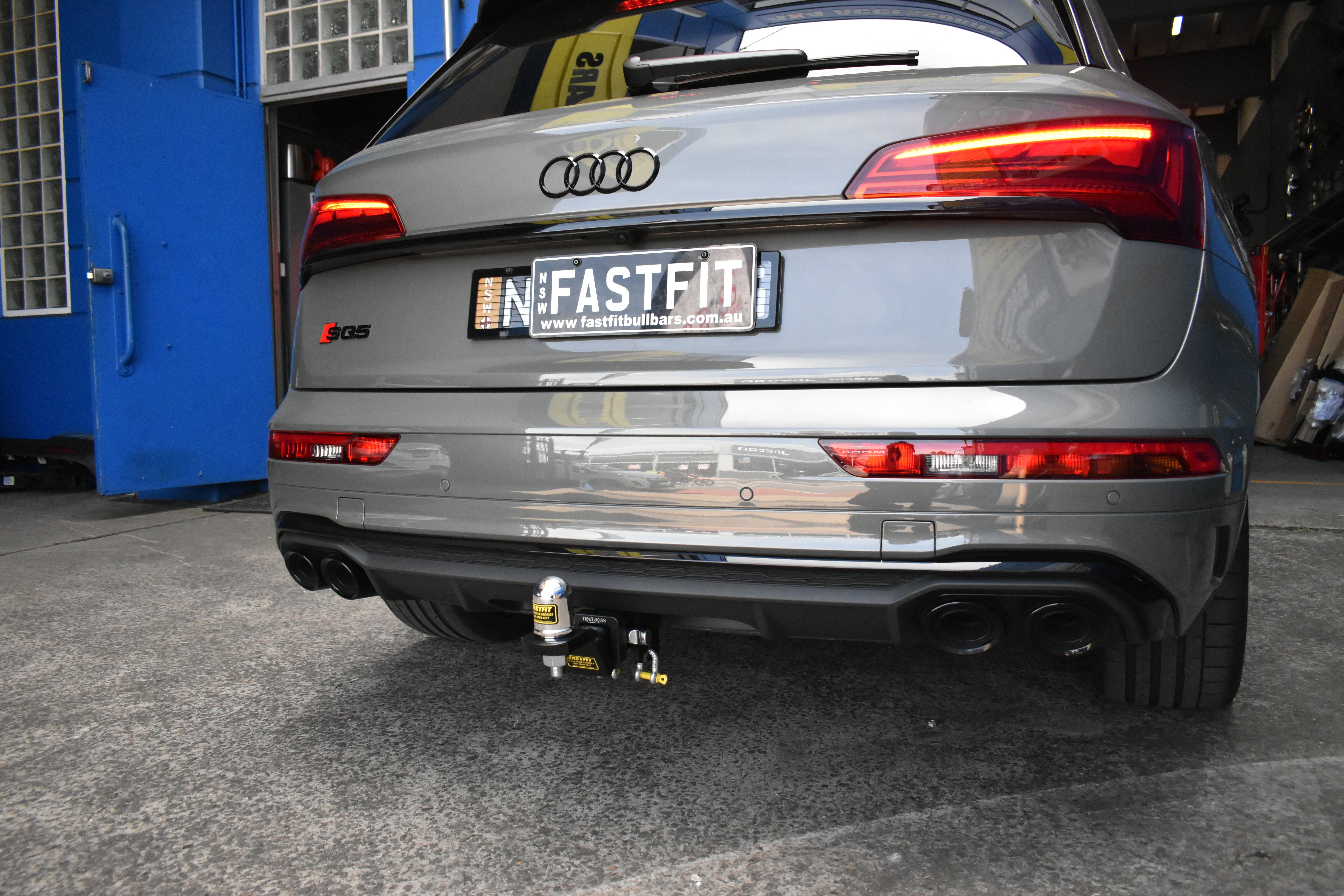 TRAILBOSS Heavy Duty TowBar to suit AUDI Q5 / SQ5 5D SUV 02/2017-ON