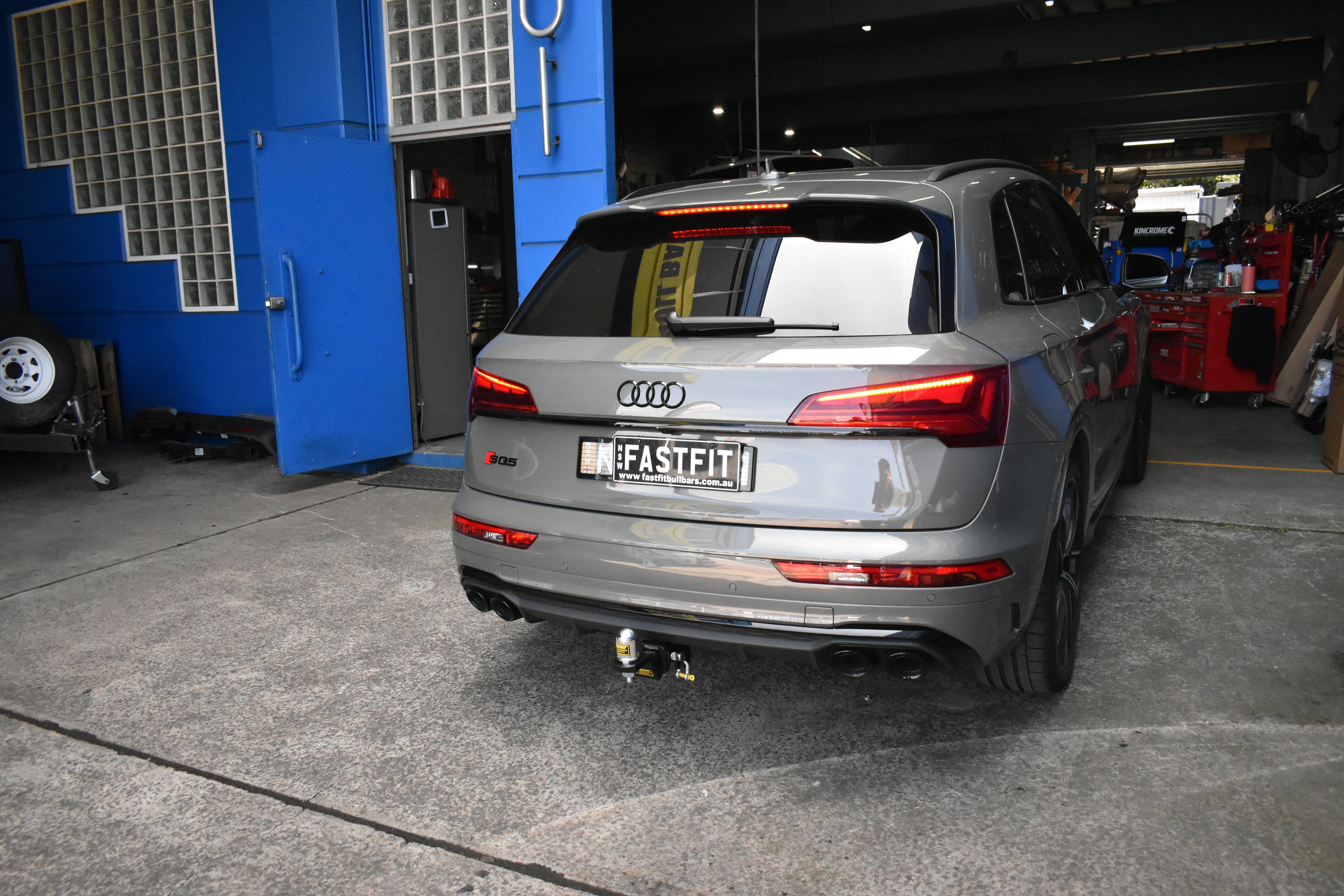 TRAILBOSS Heavy Duty TowBar to suit AUDI Q5 / SQ5 5D SUV 02/2017-ON