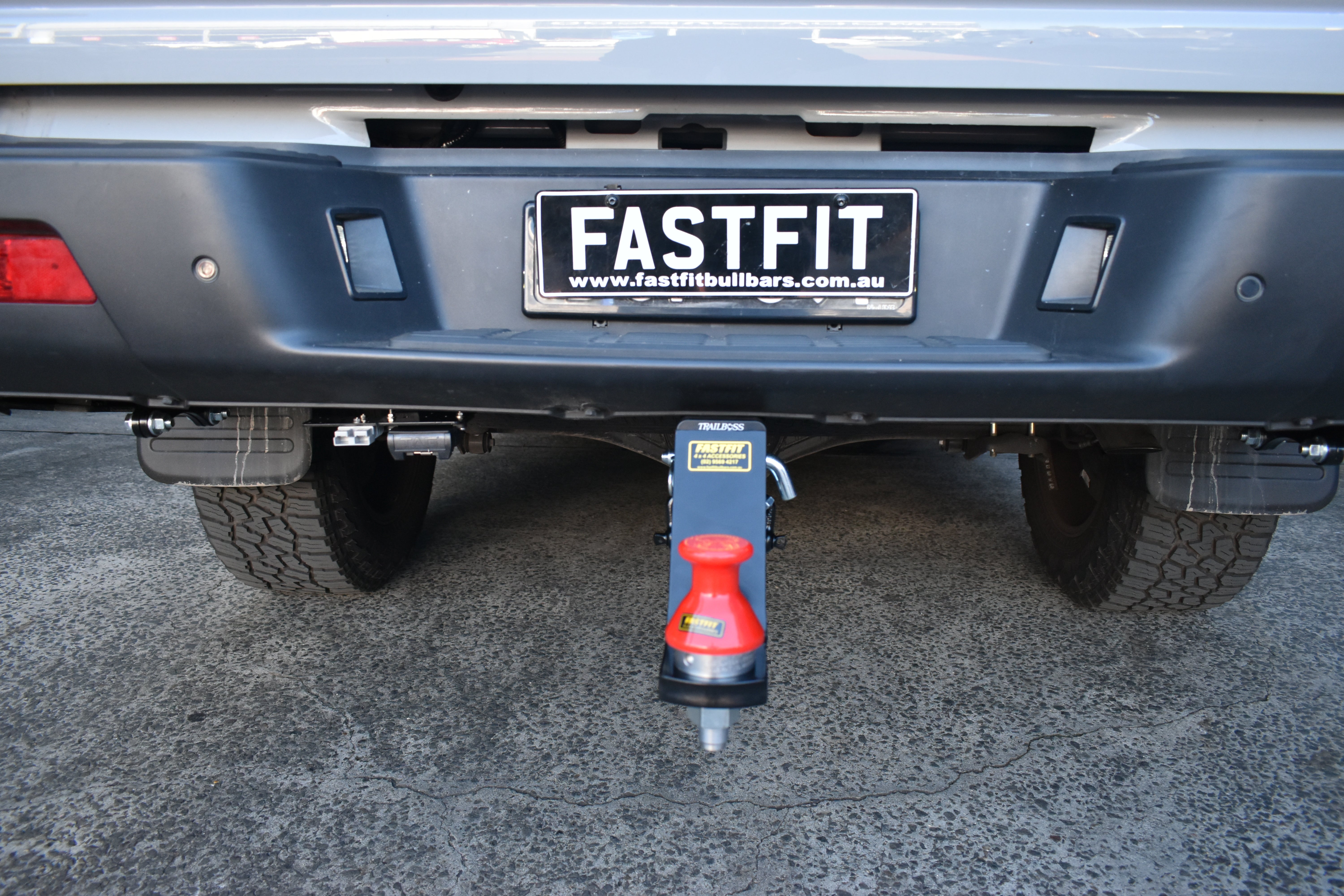 Heavy Duty Economy Towbar Kit TO SUIT ON Jac T9 Ute 06/2024 - On