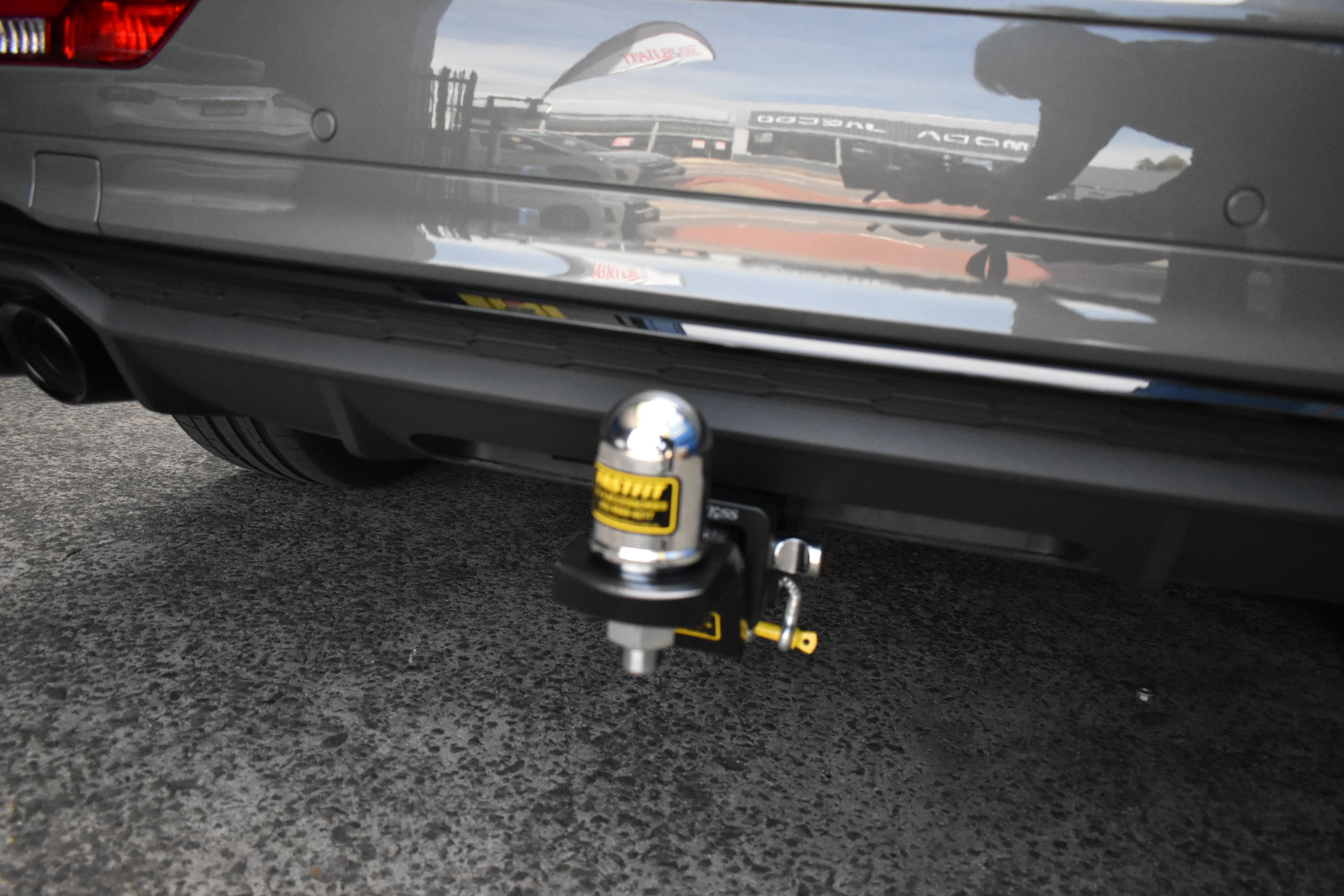 TRAILBOSS Heavy Duty TowBar to suit AUDI Q5 / SQ5 5D SUV 02/2017-ON