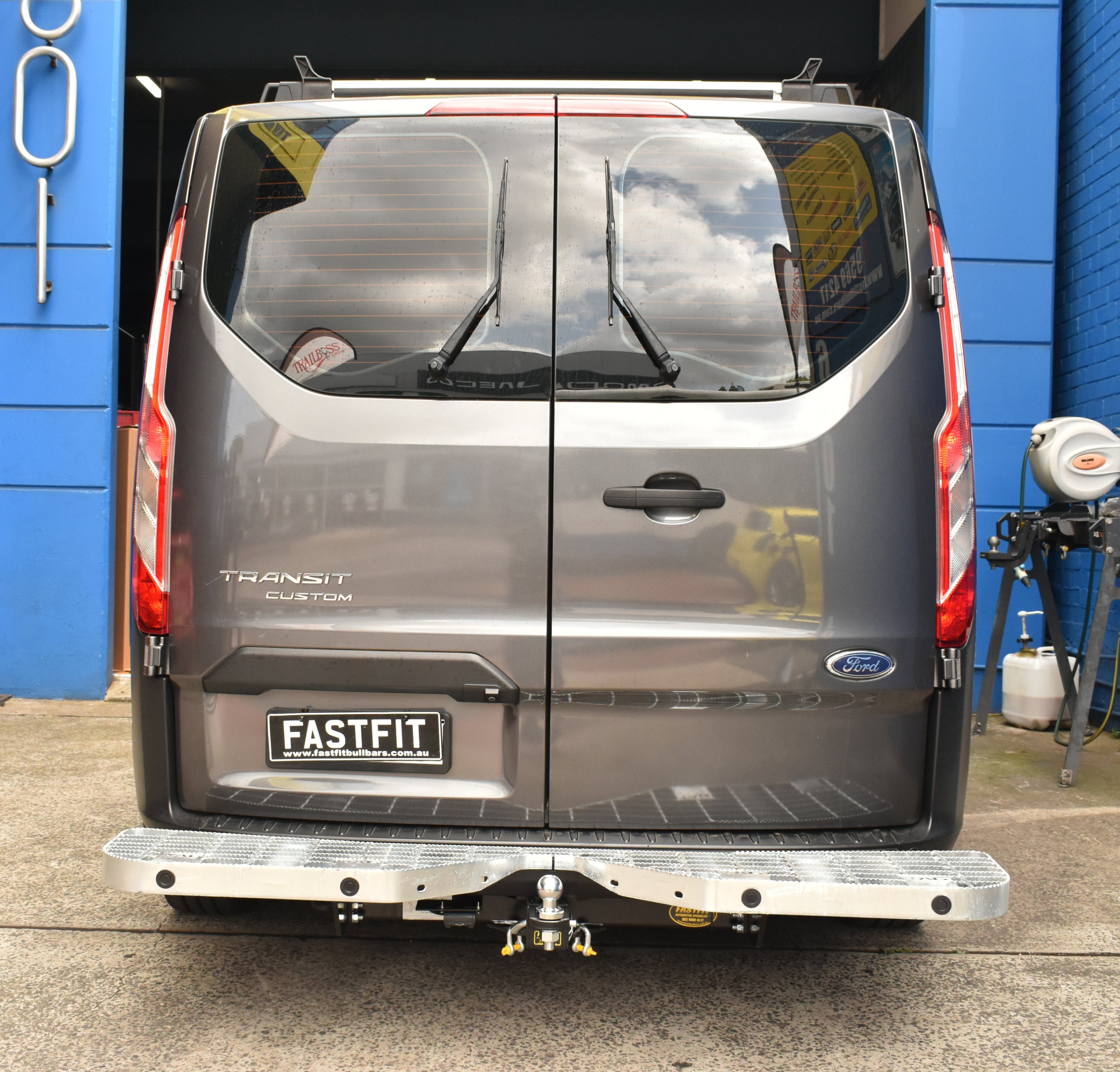 TAG Rear Step & Towbar for Ford Transit Custom VN Series (02/2014 - 12/2023)