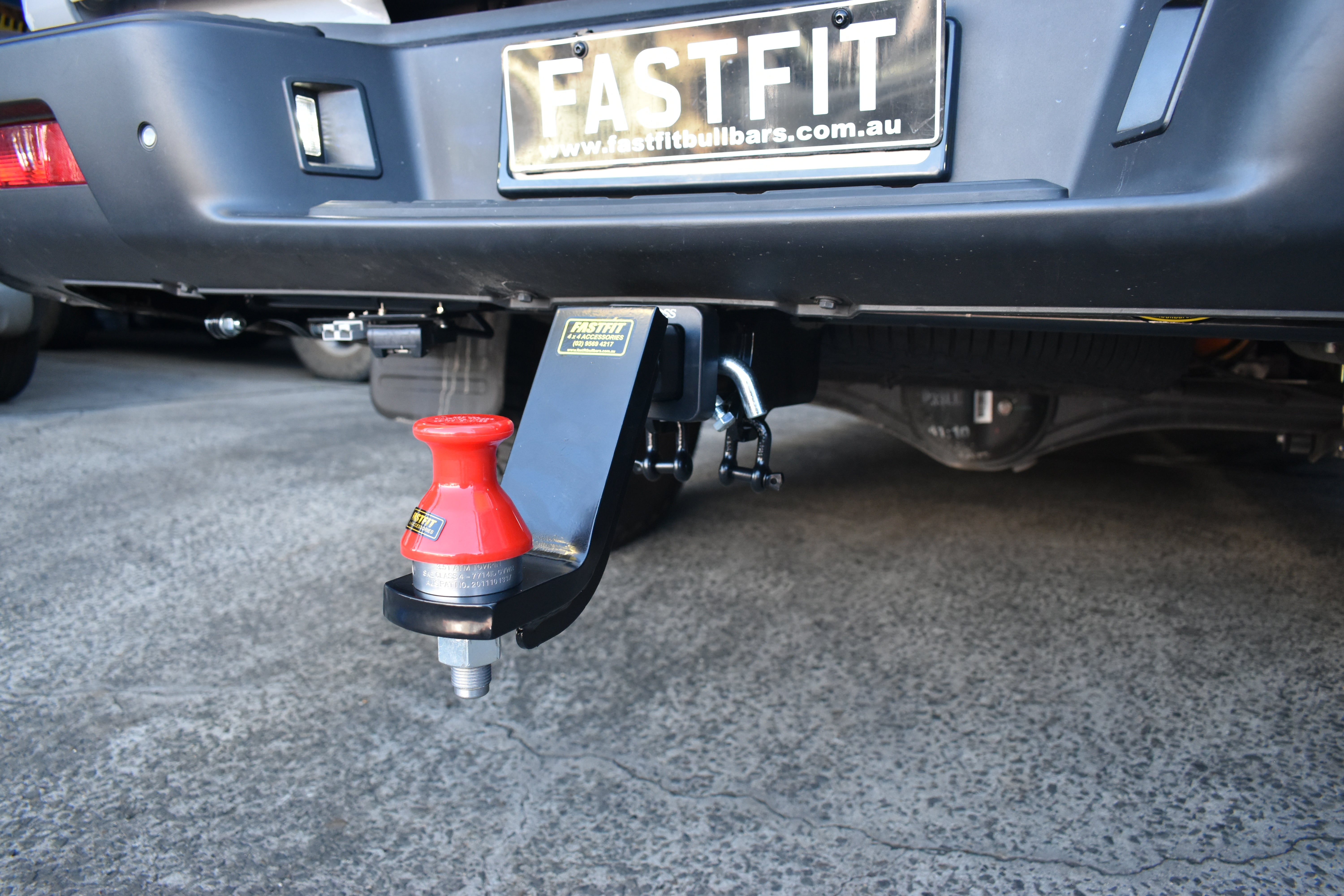 Heavy Duty Economy Towbar Kit TO SUIT ON Jac T9 Ute 06/2024 - On