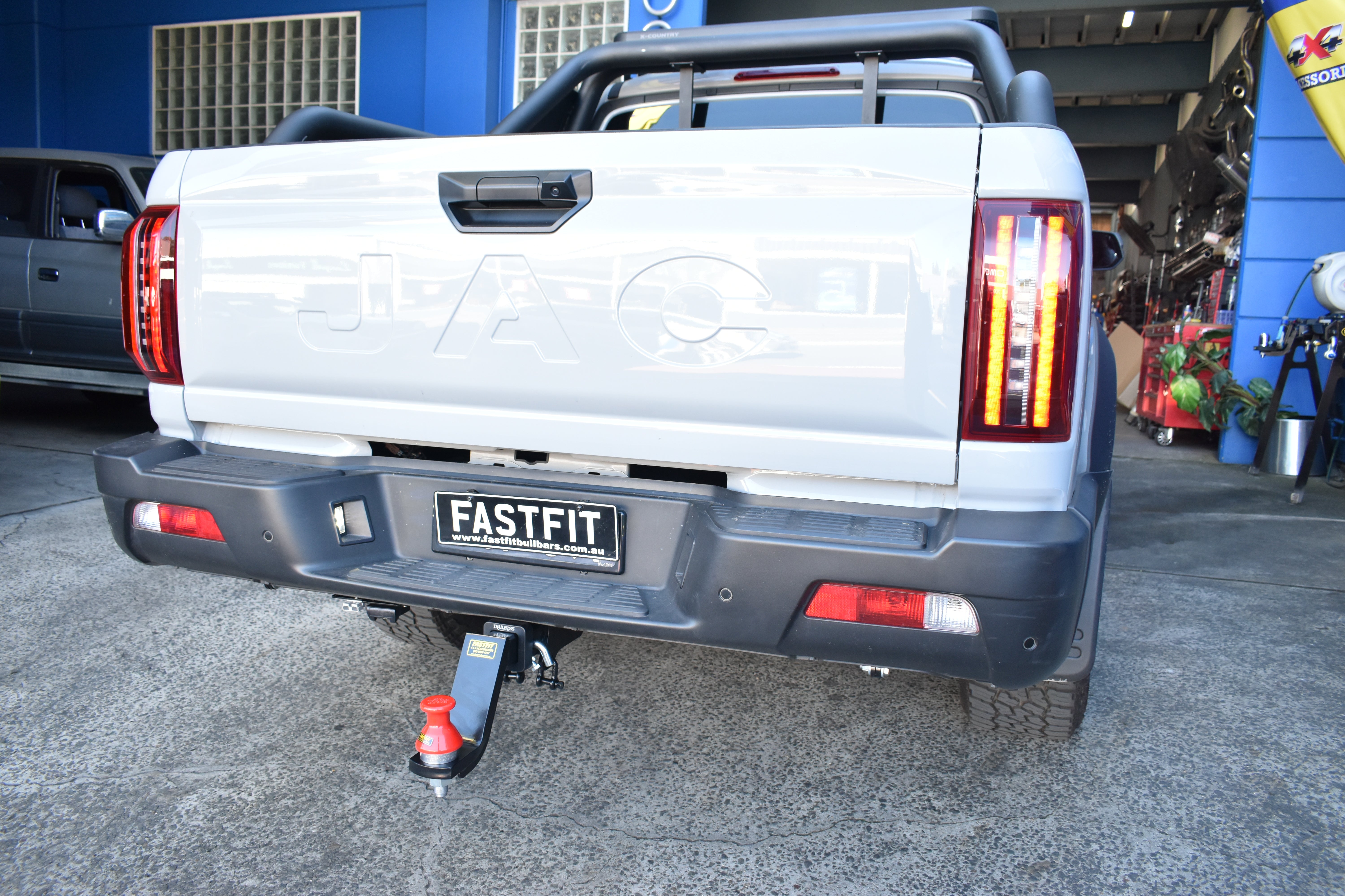 Heavy Duty Economy Towbar Kit TO SUIT ON Jac T9 Ute 06/2024 - On