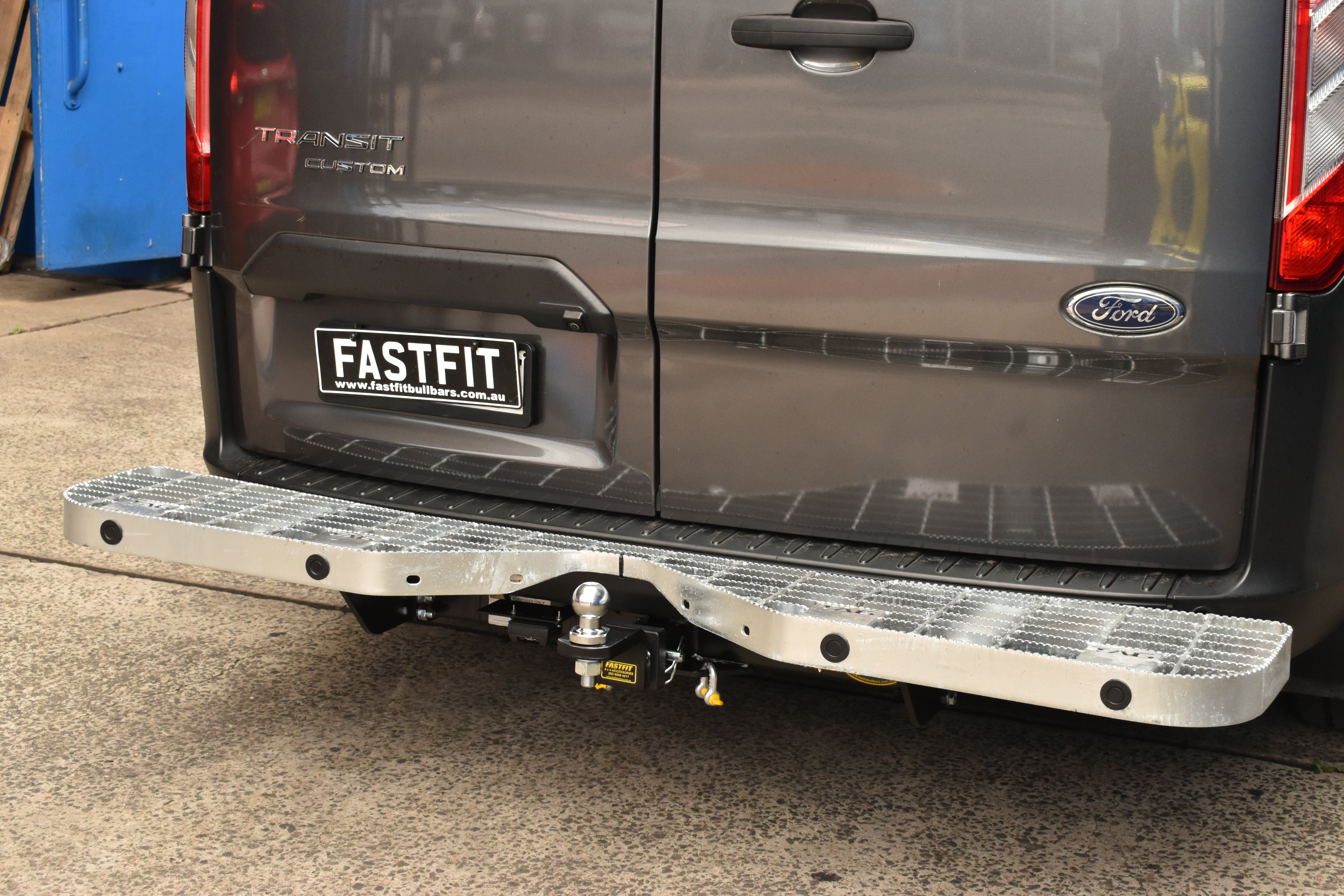 TAG Rear Step & Towbar for Ford Transit Custom VN Series (02/2014 - 12/2023)