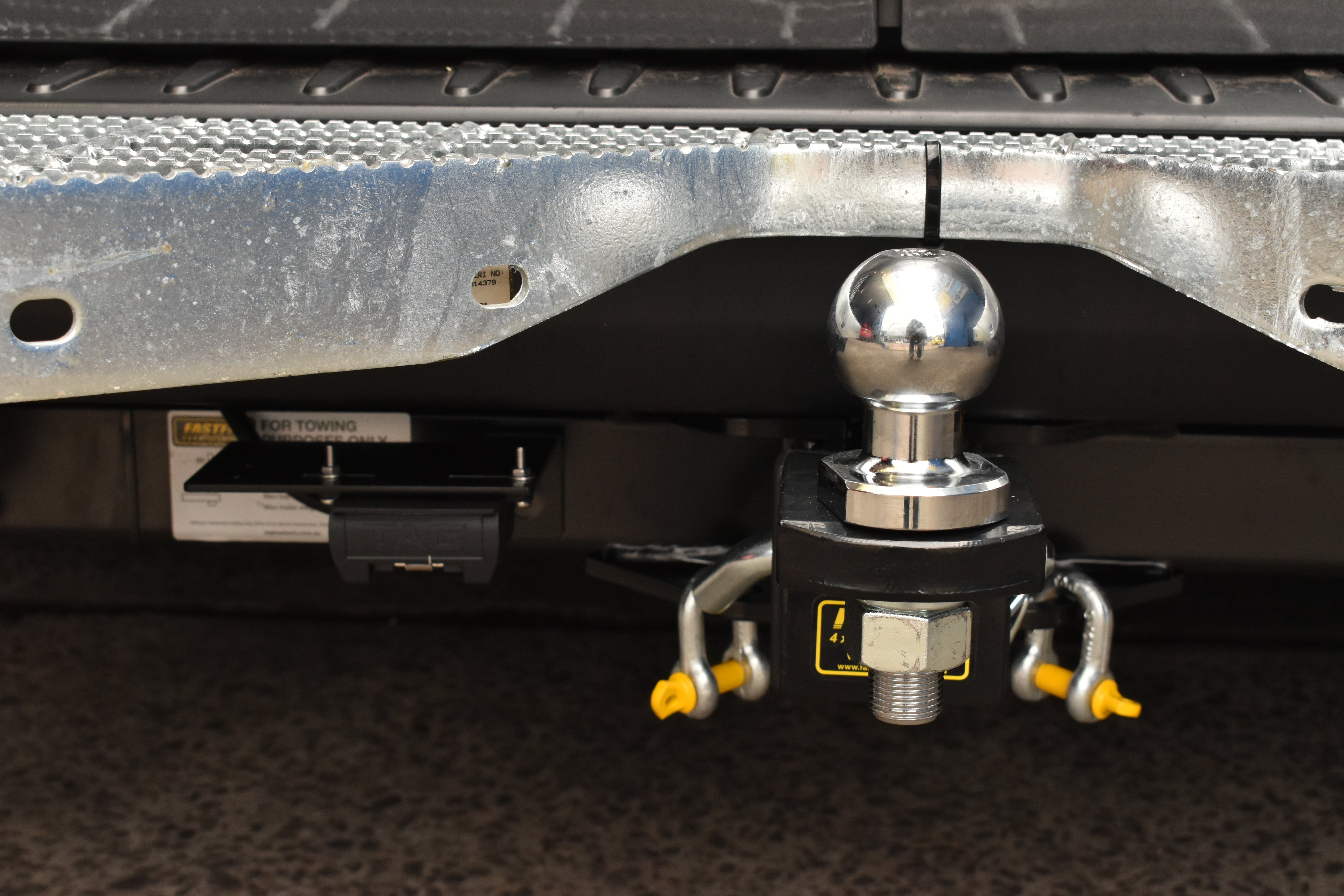 TAG Rear Step & Towbar for Ford Transit Custom VN Series (02/2014 - 12/2023)