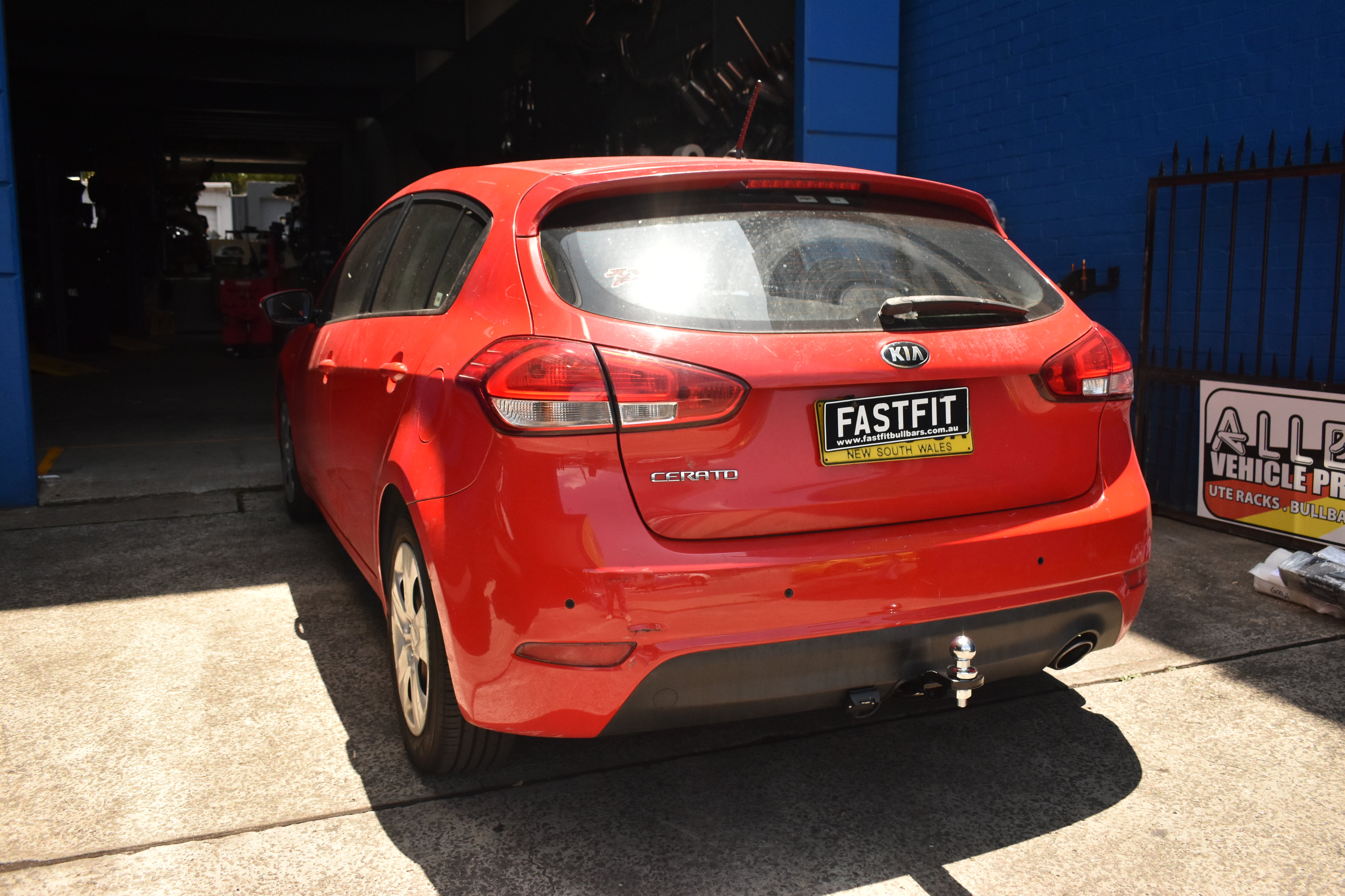 TAG Standard Duty Towbar and Universal Wiring Harness for KIA Cerato Hatch (04/2013 - 04/2018)