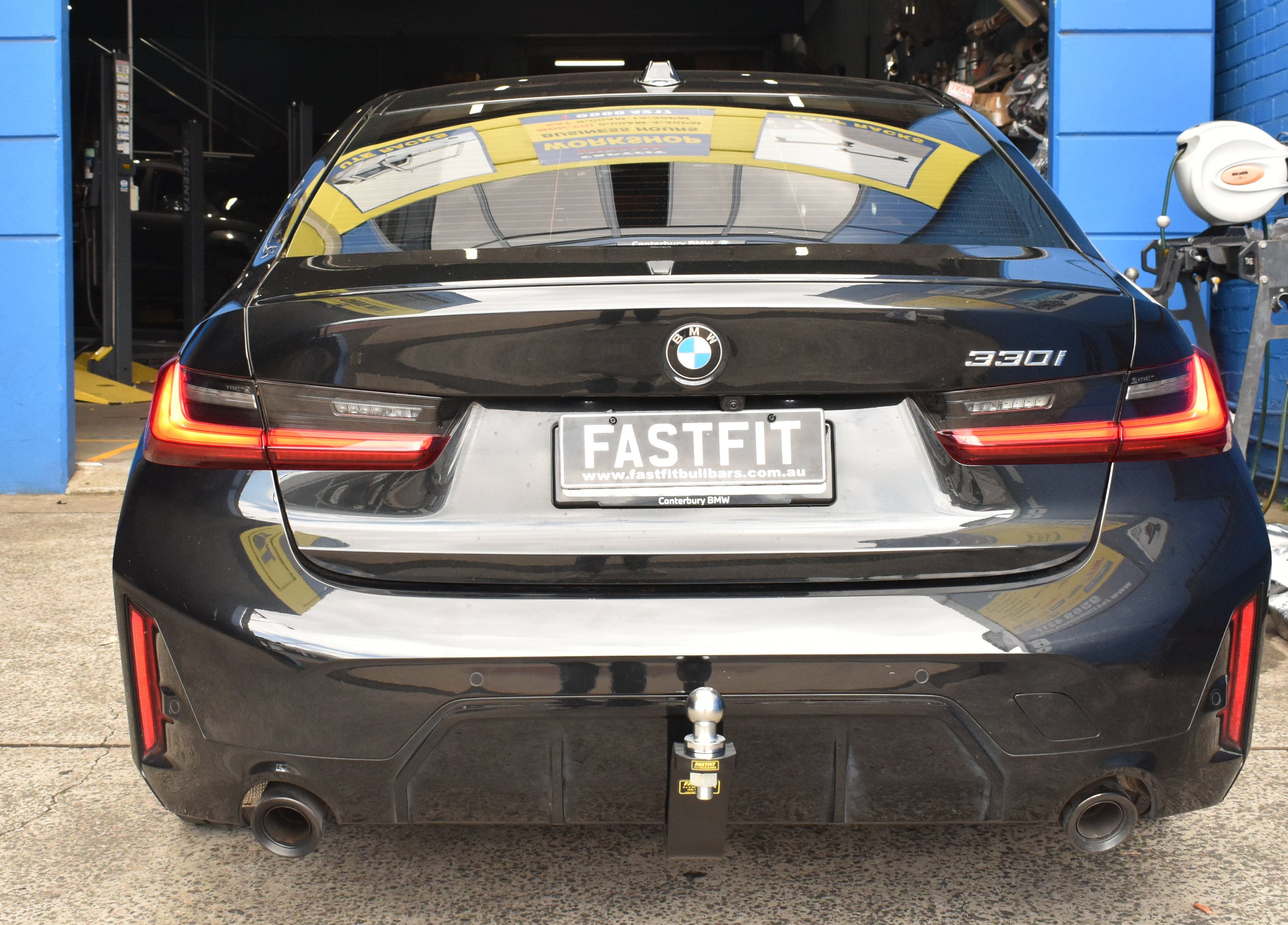 FastFit Heavy Duty Towbar for BMW 3 Series G20 Sedan 07/2019 - On
