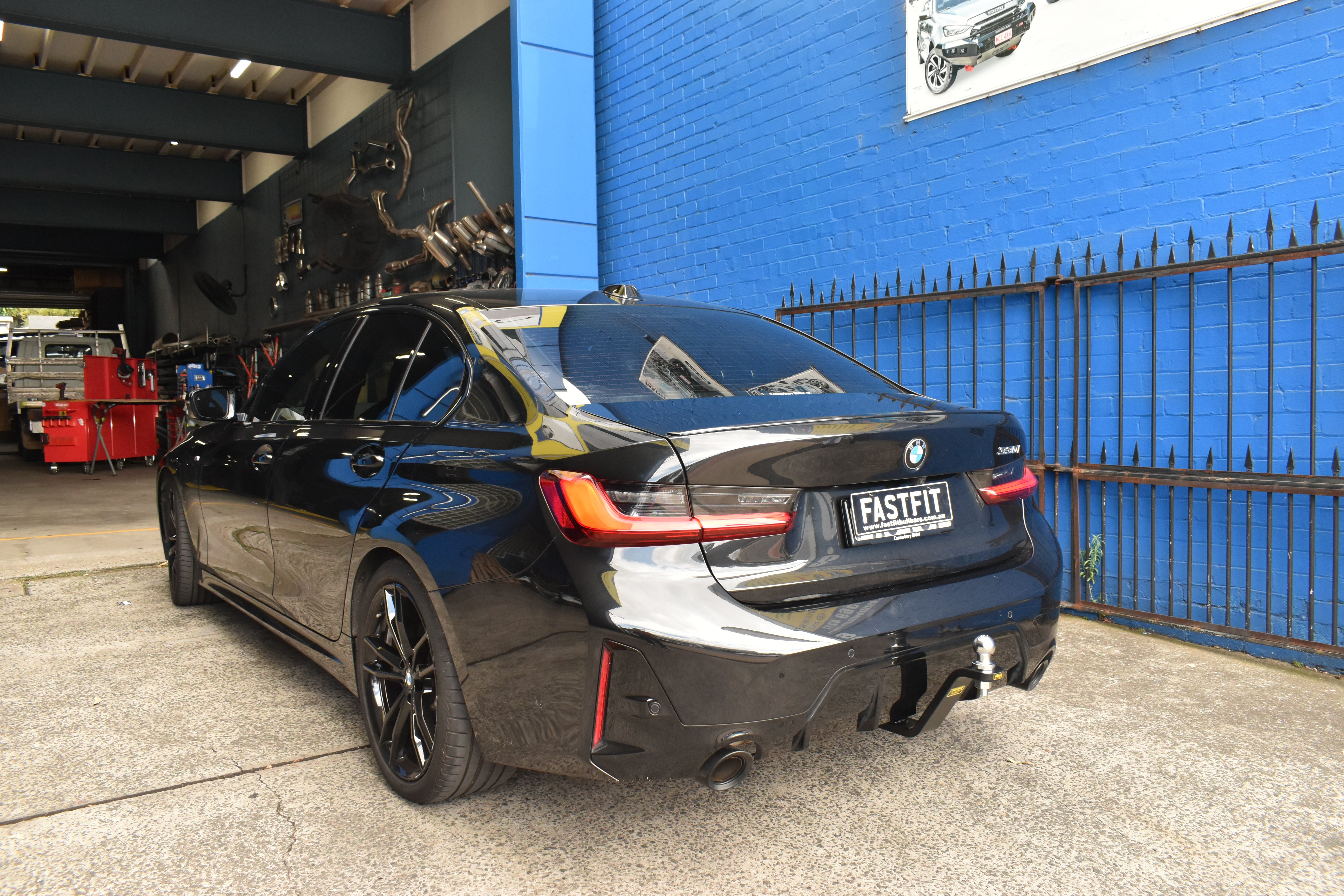 FastFit Heavy Duty Towbar for BMW 3 Series G20 Sedan 07/2019 - On