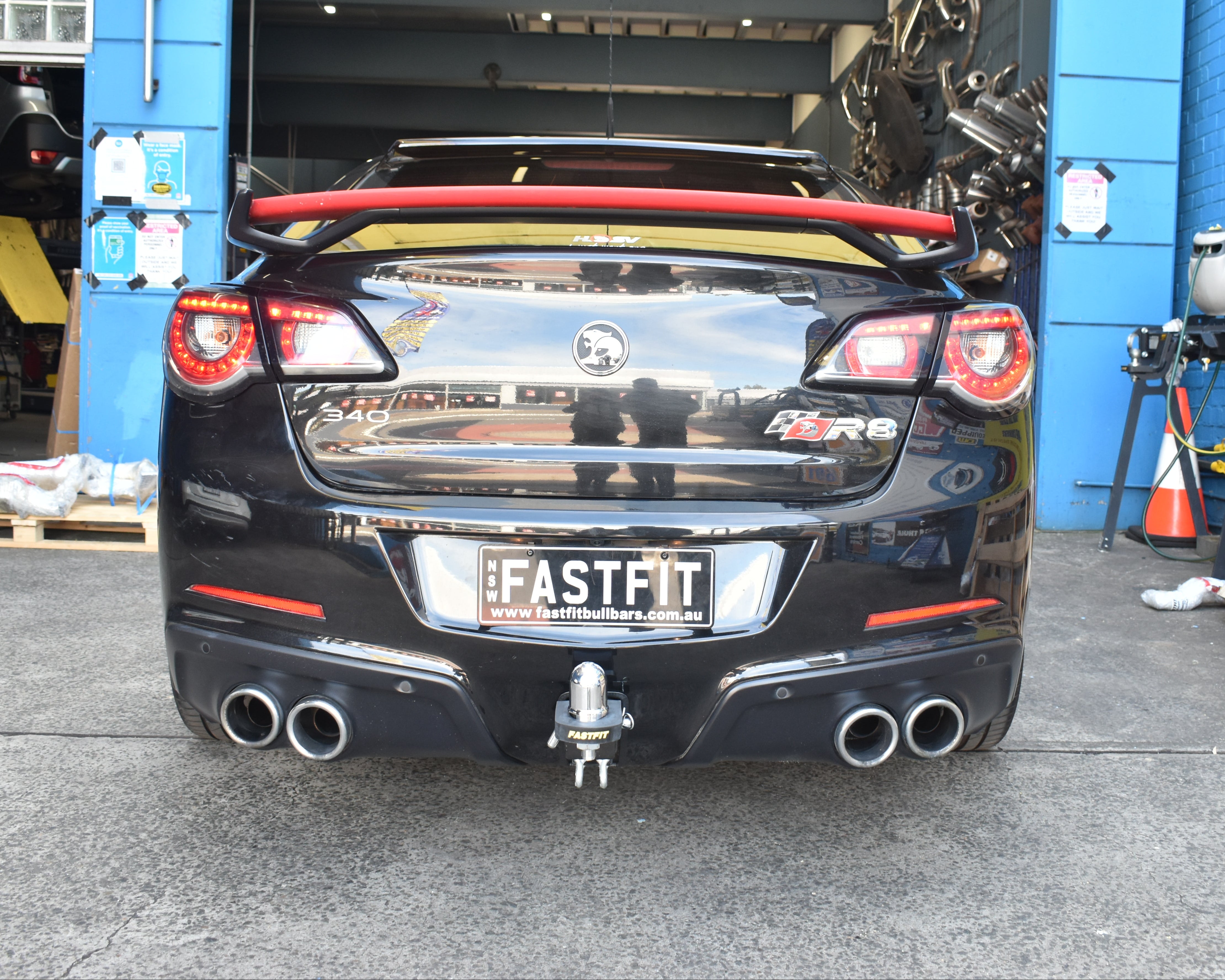 TAG HEAVY DUTY TOWBAR to suit Holden Commodore VE-VF (01/2006 - 10/2017)