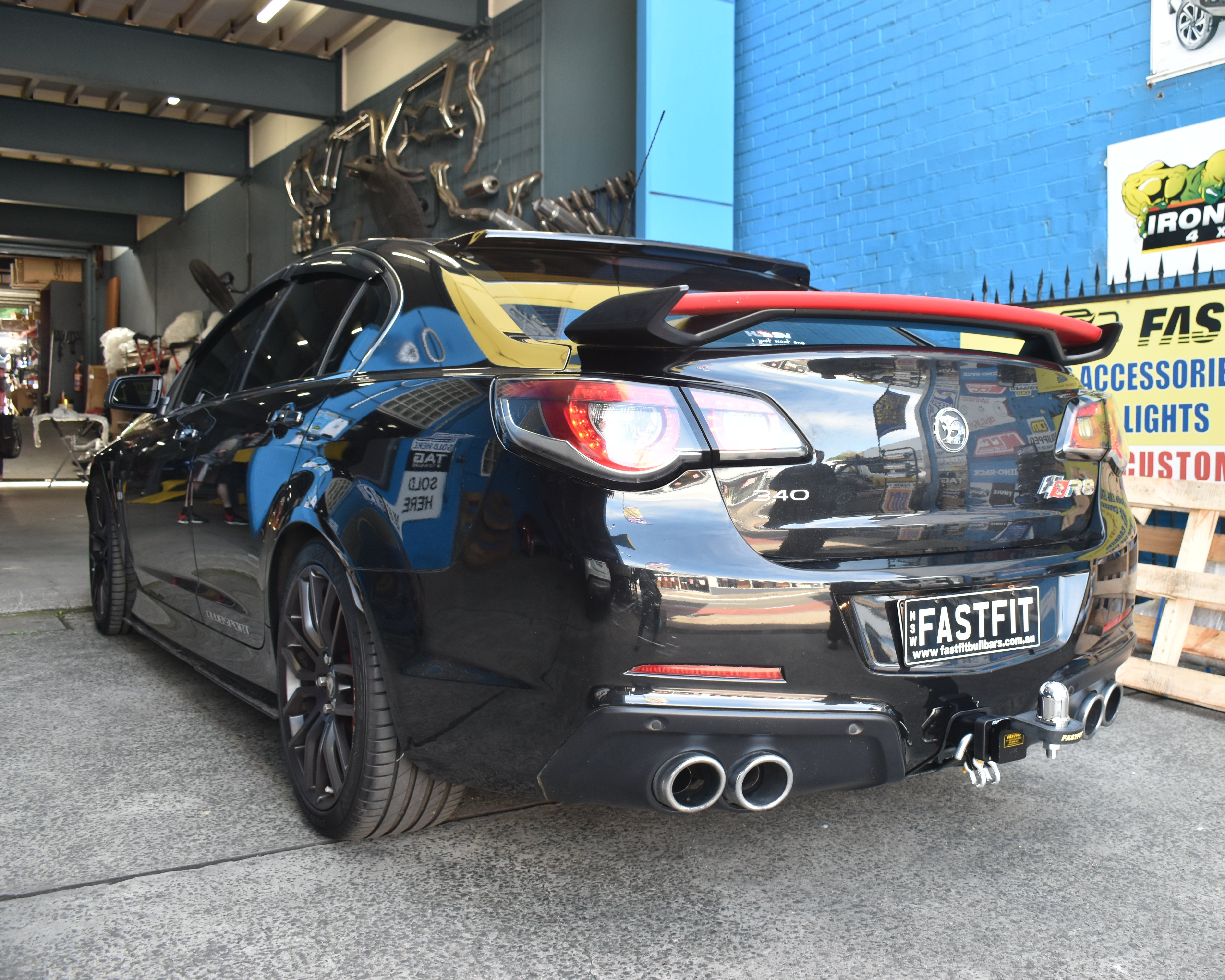 TAG HEAVY DUTY TOWBAR to suit Holden Commodore VE-VF (01/2006 - 10/2017)