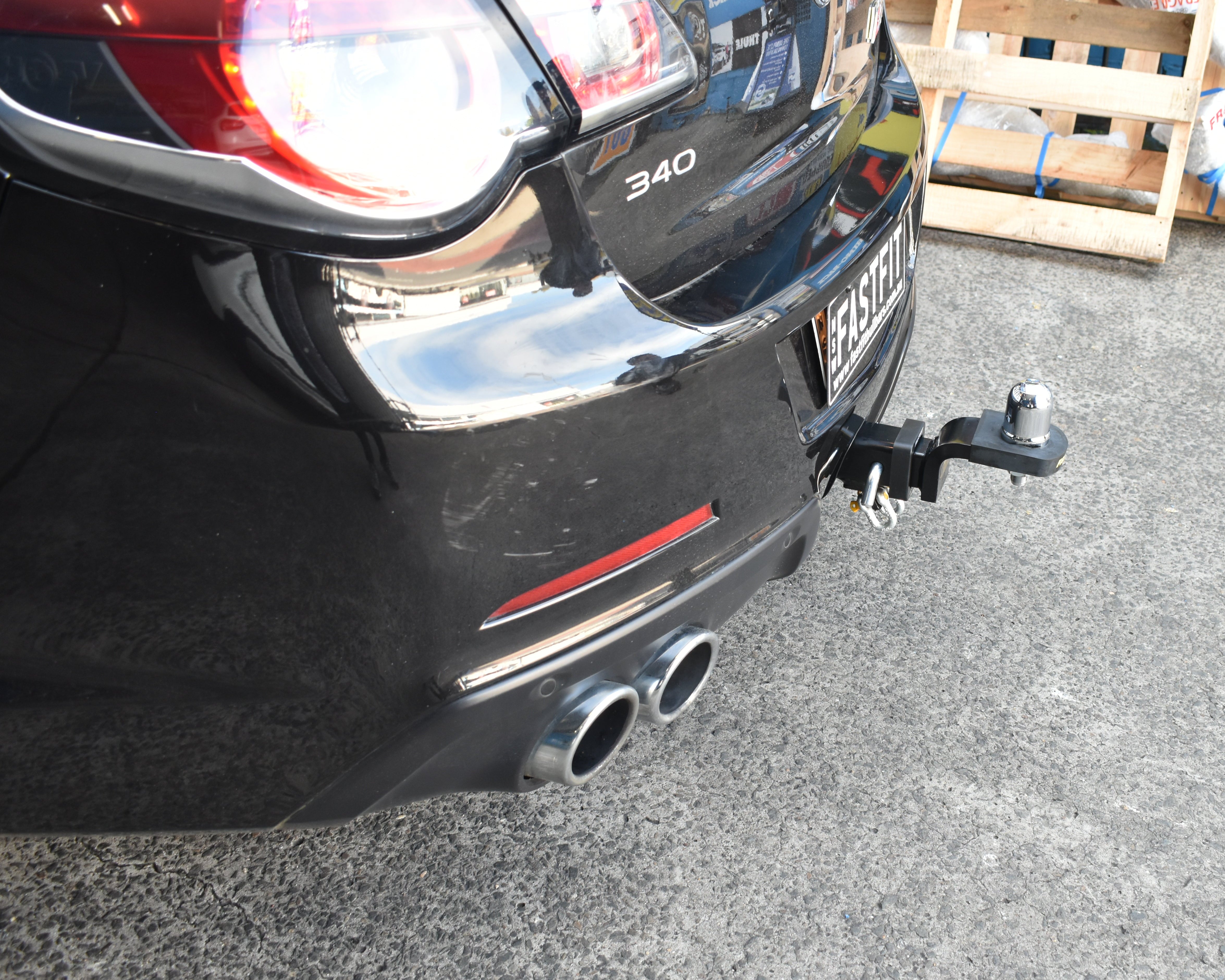 TAG HEAVY DUTY TOWBAR to suit Holden Commodore VE-VF (01/2006 - 10/2017)