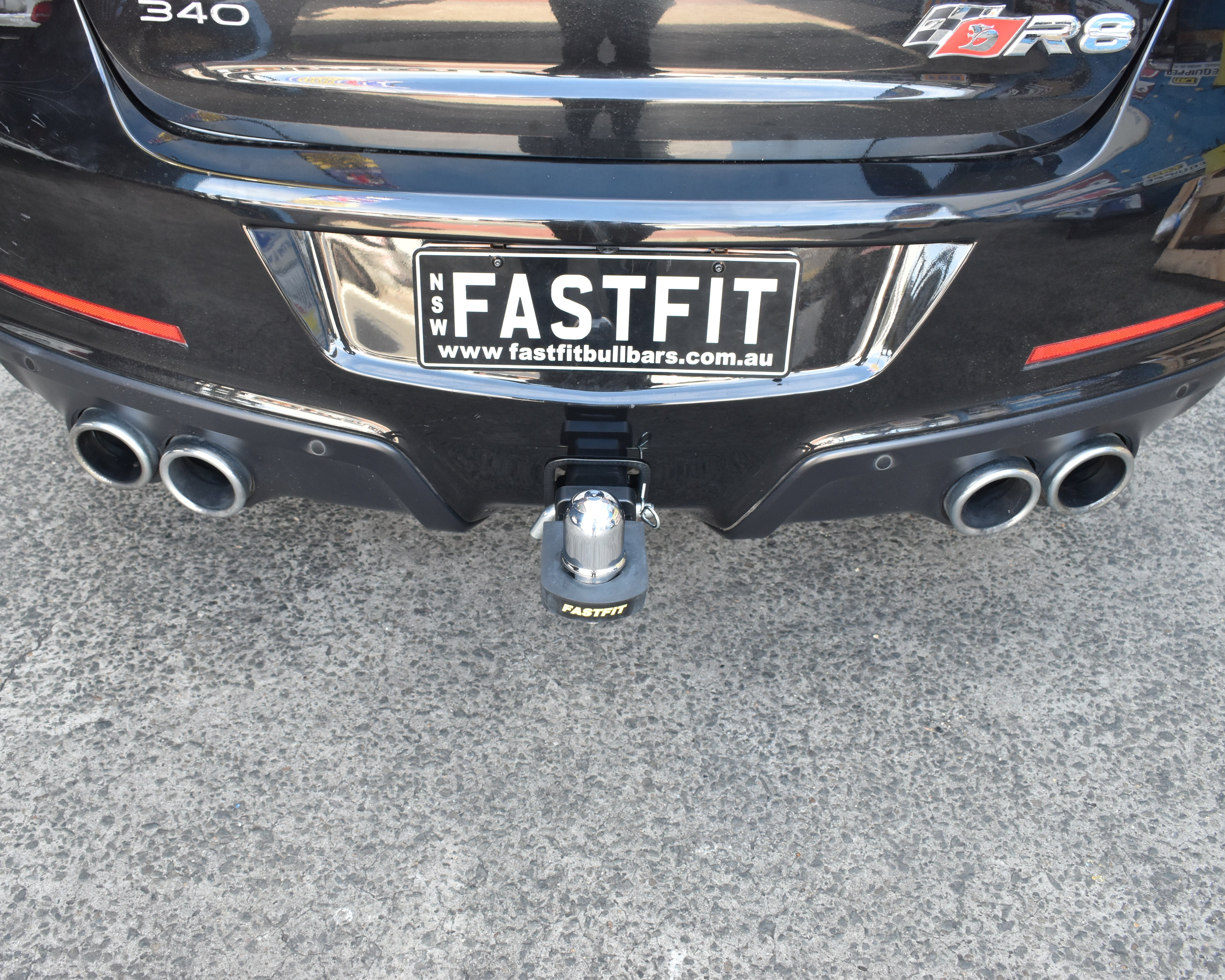TAG HEAVY DUTY TOWBAR to suit Holden Commodore VE-VF (01/2006 - 10/2017)