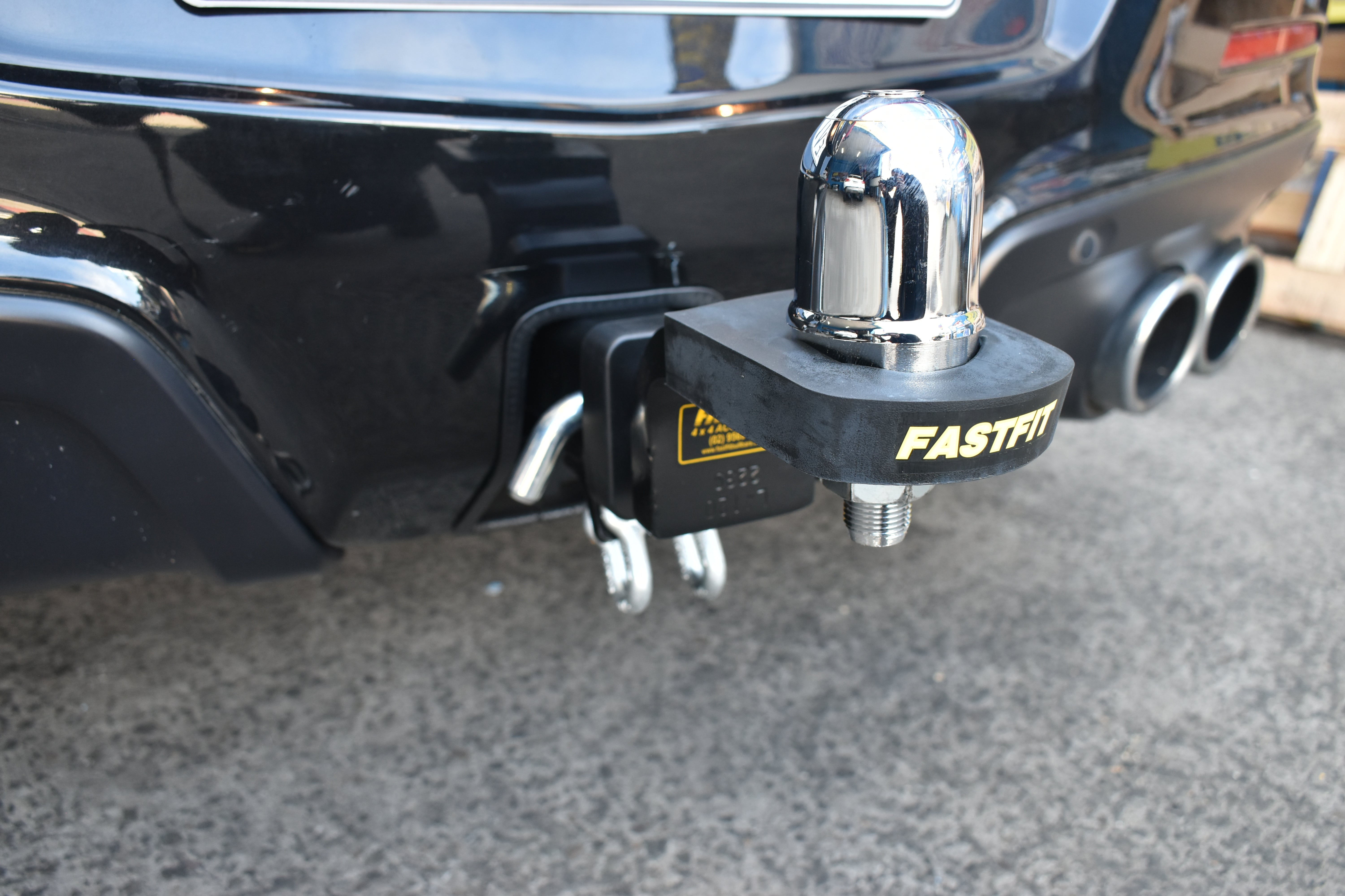 TAG HEAVY DUTY TOWBAR to suit Holden Commodore VE-VF (01/2006 - 10/2017)