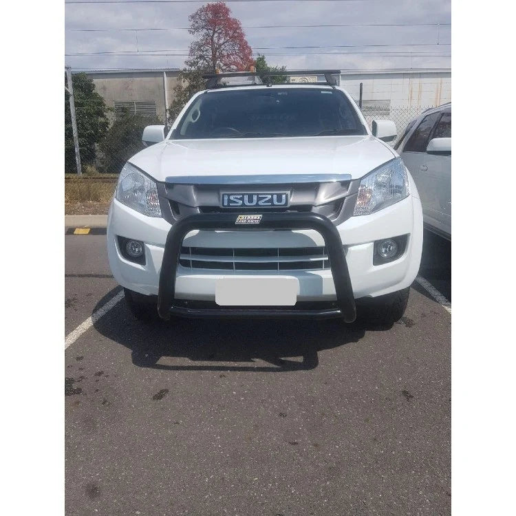ALL BARS NUDGE BAR (BLACK) TO SUIT ISUZU DMAX 2014