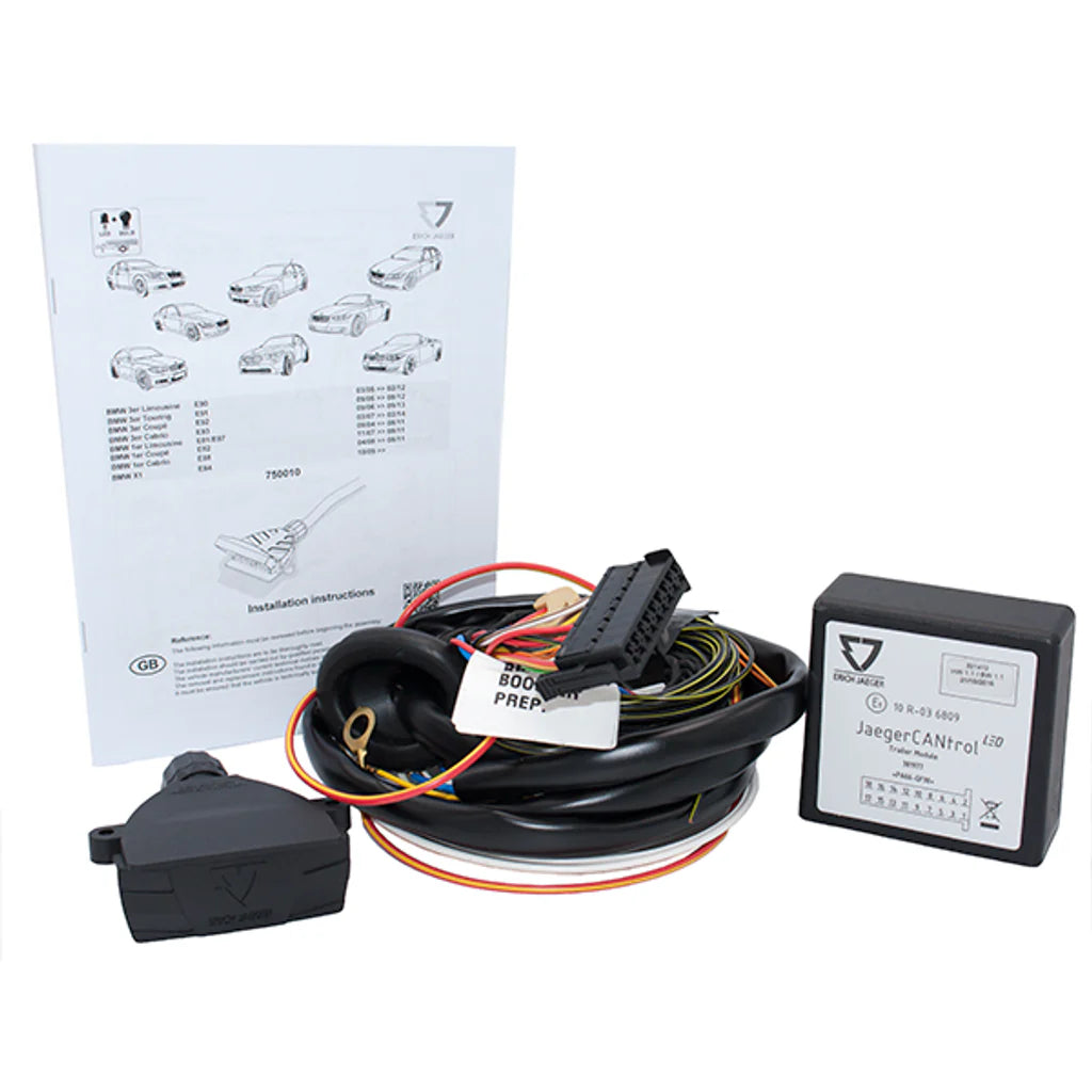 BRINK European Medium Duty Towbar for BMW 5 Series E61 Wagon 10/2003 - 04/2010