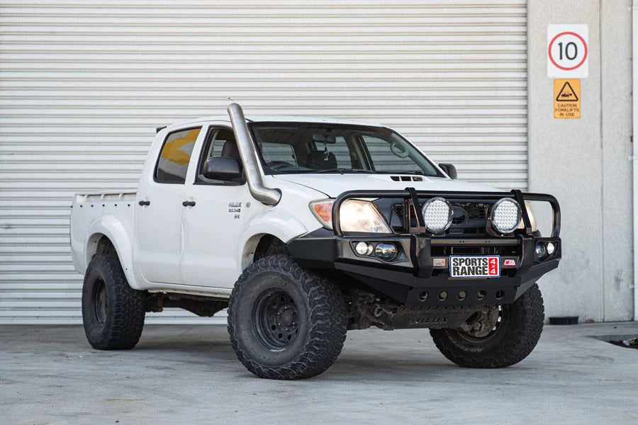 MCC 707-02 A-FRAME Falcon Bull Bars (LED FOGLIGHTS) to suit Toyota Hilux GGN25R 2005-2011