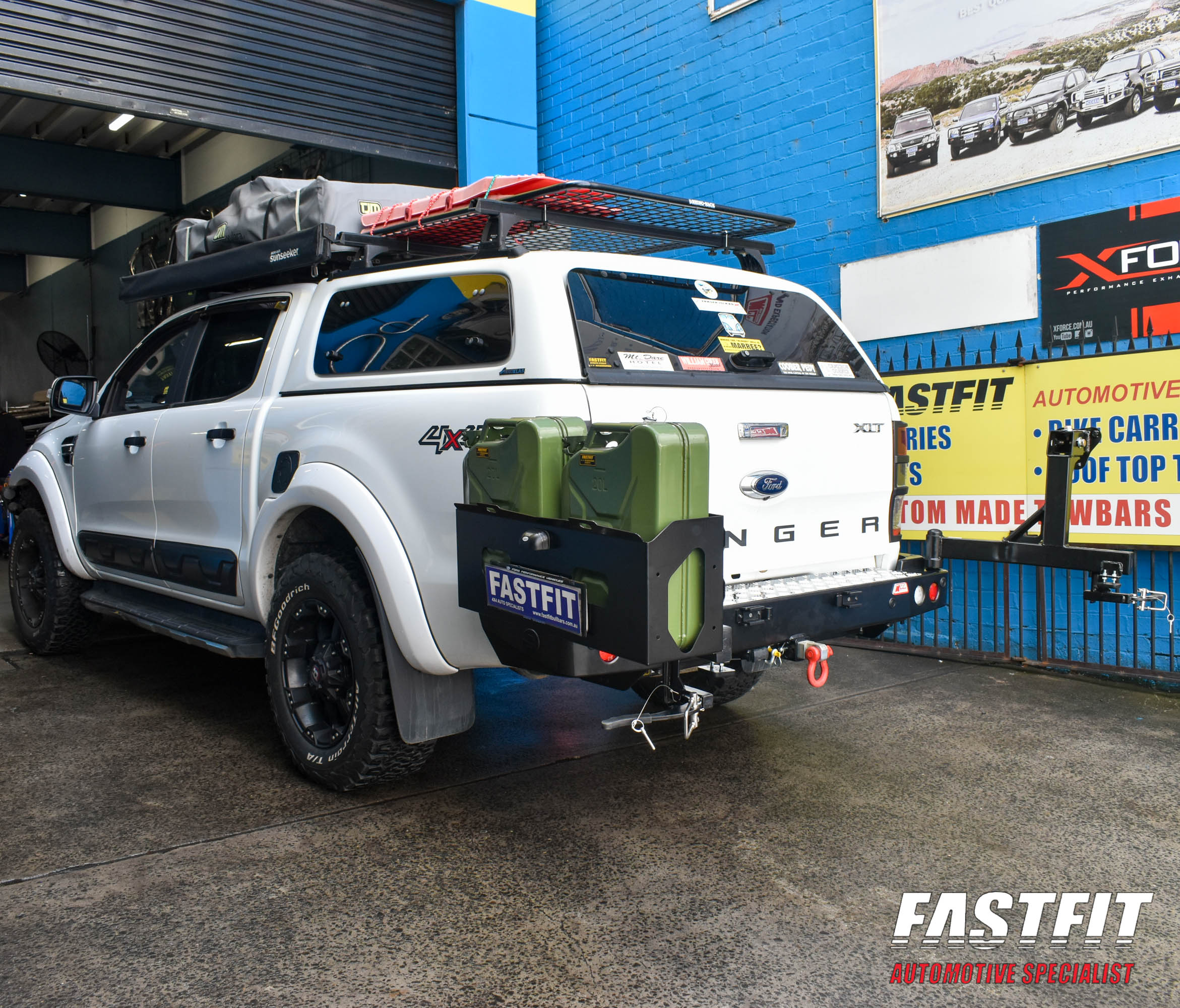 FORDRANGERPXIIWHEELCARRIERBARW-DOUBLEJERRYCANHOLDER-7