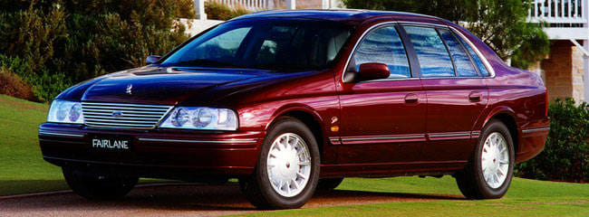 TRAILBOSS TowBar to suit FORD FAIRLANE AU SEDAN 02/1999-09/2002