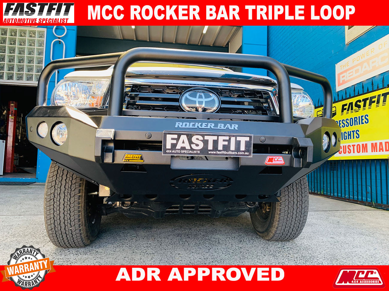 HILUXROCKERBAR