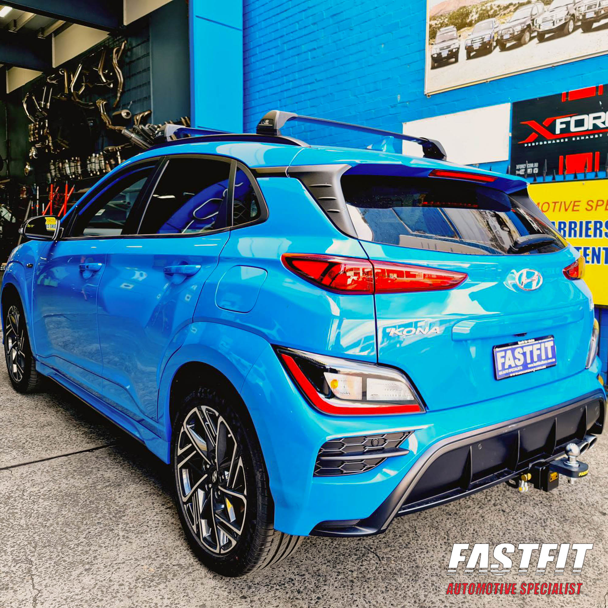 Hayman Reese Towbar to suit Hyundai Kona (8-2017 to 4-2023)