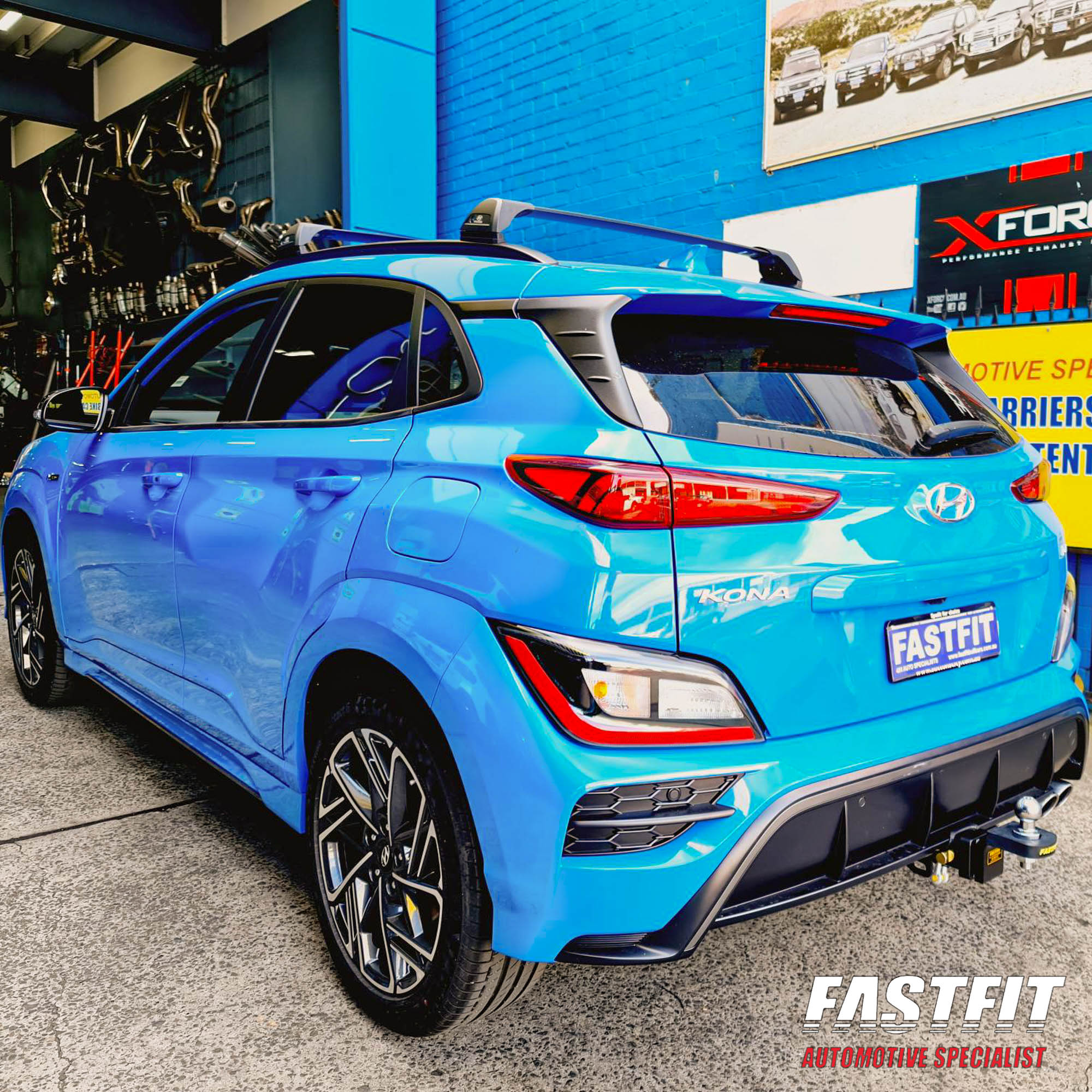 Hayman Reese Towbar to suit Hyundai Kona (8-2017 to 4-2023)