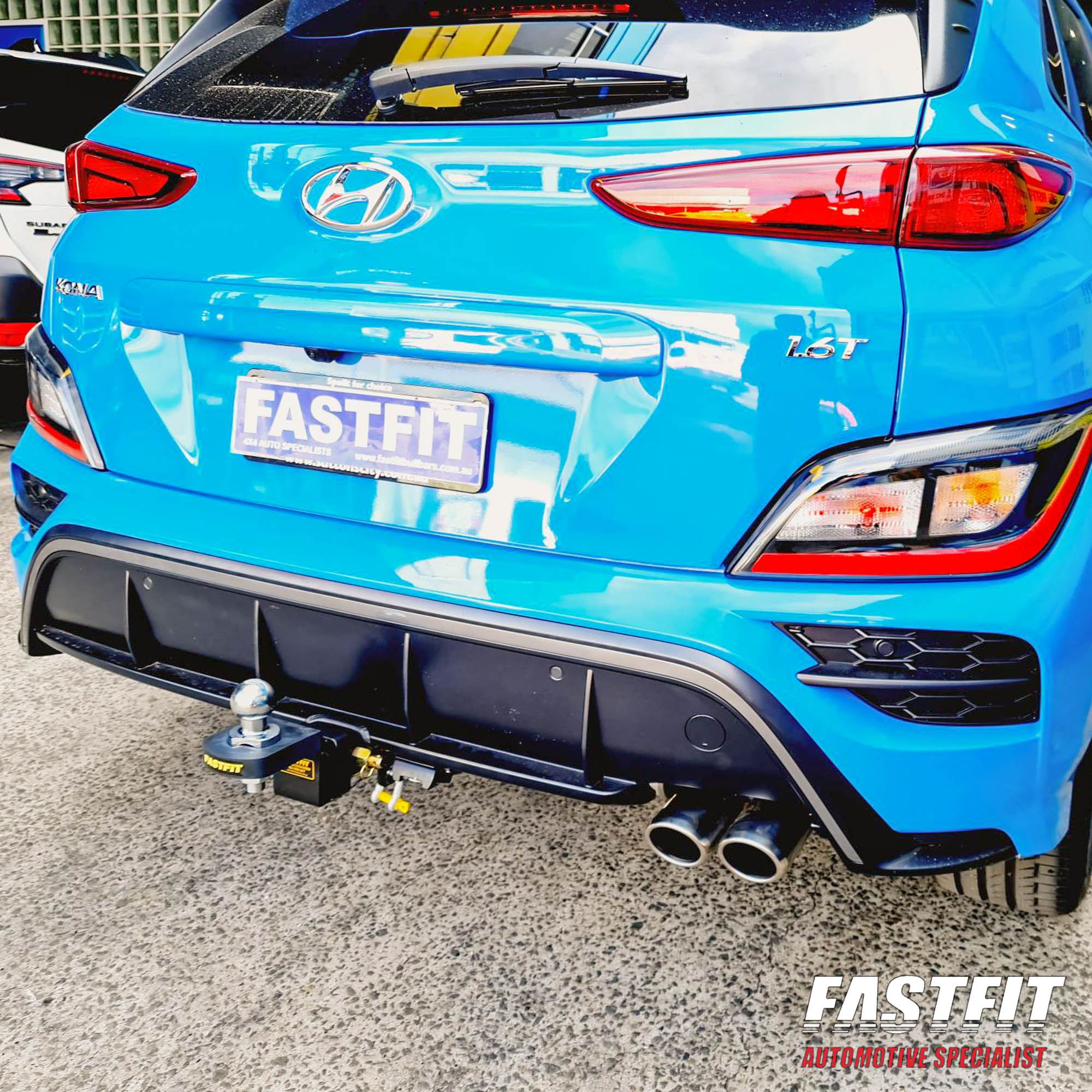 Hayman Reese Towbar to suit Hyundai Kona (8-2017 to 4-2023)