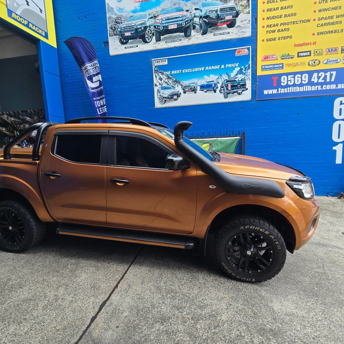 Safari V-Spec Snorkel Kit TO SUIT NISSAN NAVARA NP300 07/2015-2020