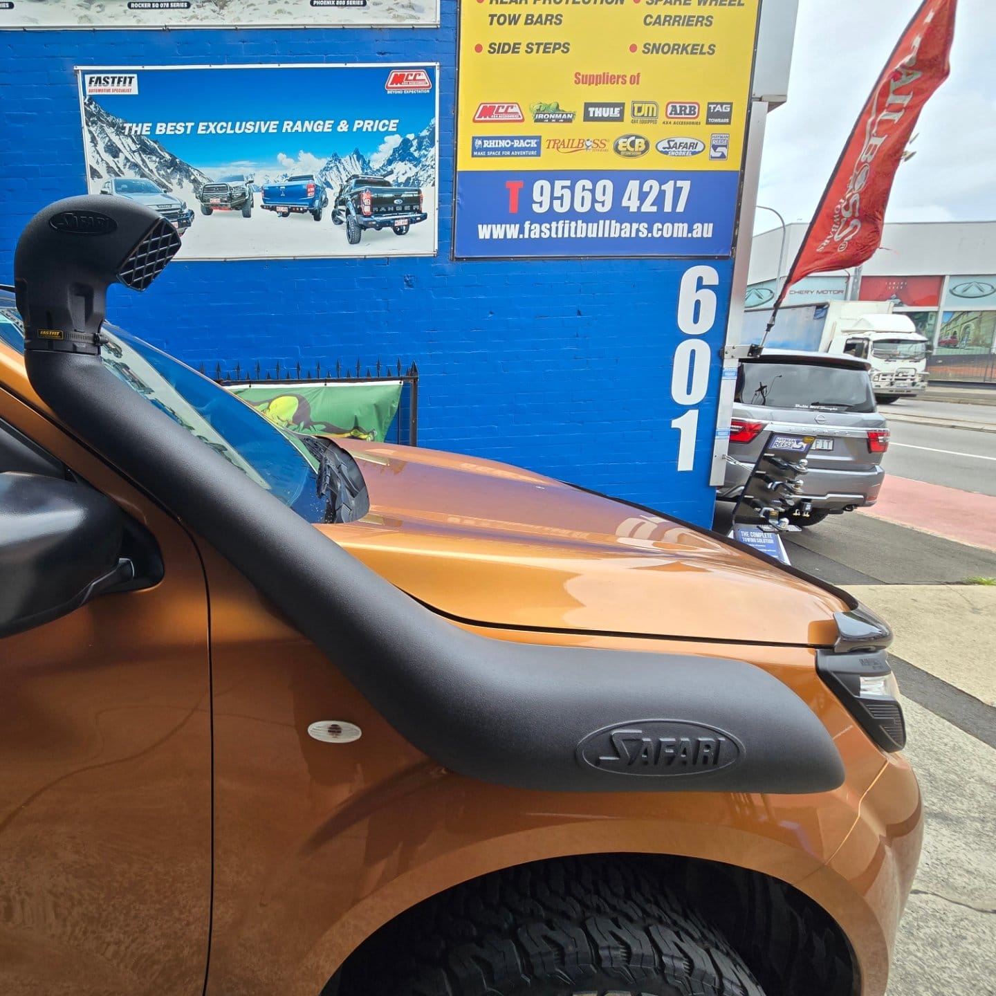 Safari V-Spec Snorkel Kit TO SUIT NISSAN NAVARA NP300 07/2015-2020