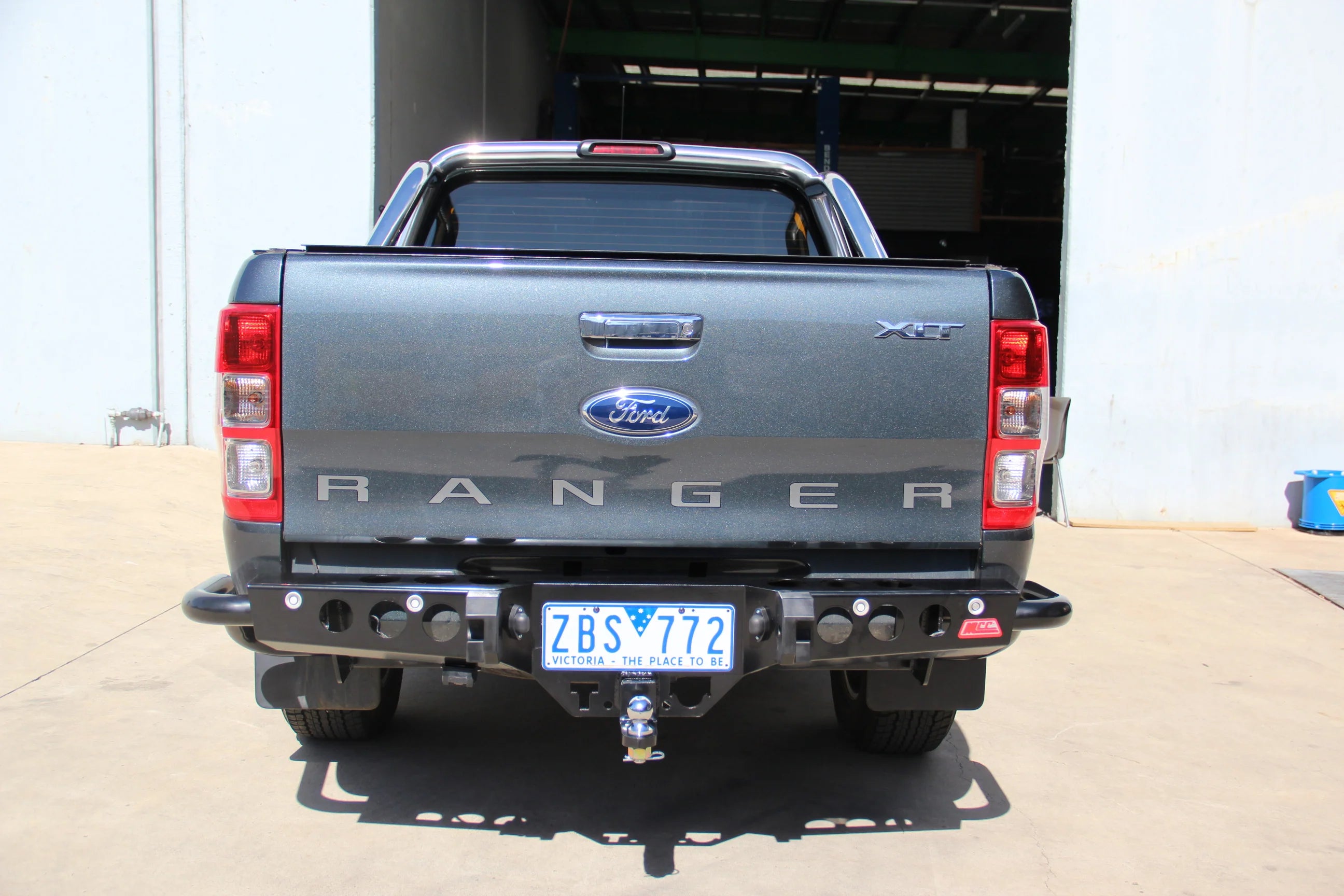 MCC 022-03 Jack Rear Bar to suit Ford Ranger PX MKI 09/2011-07/2015