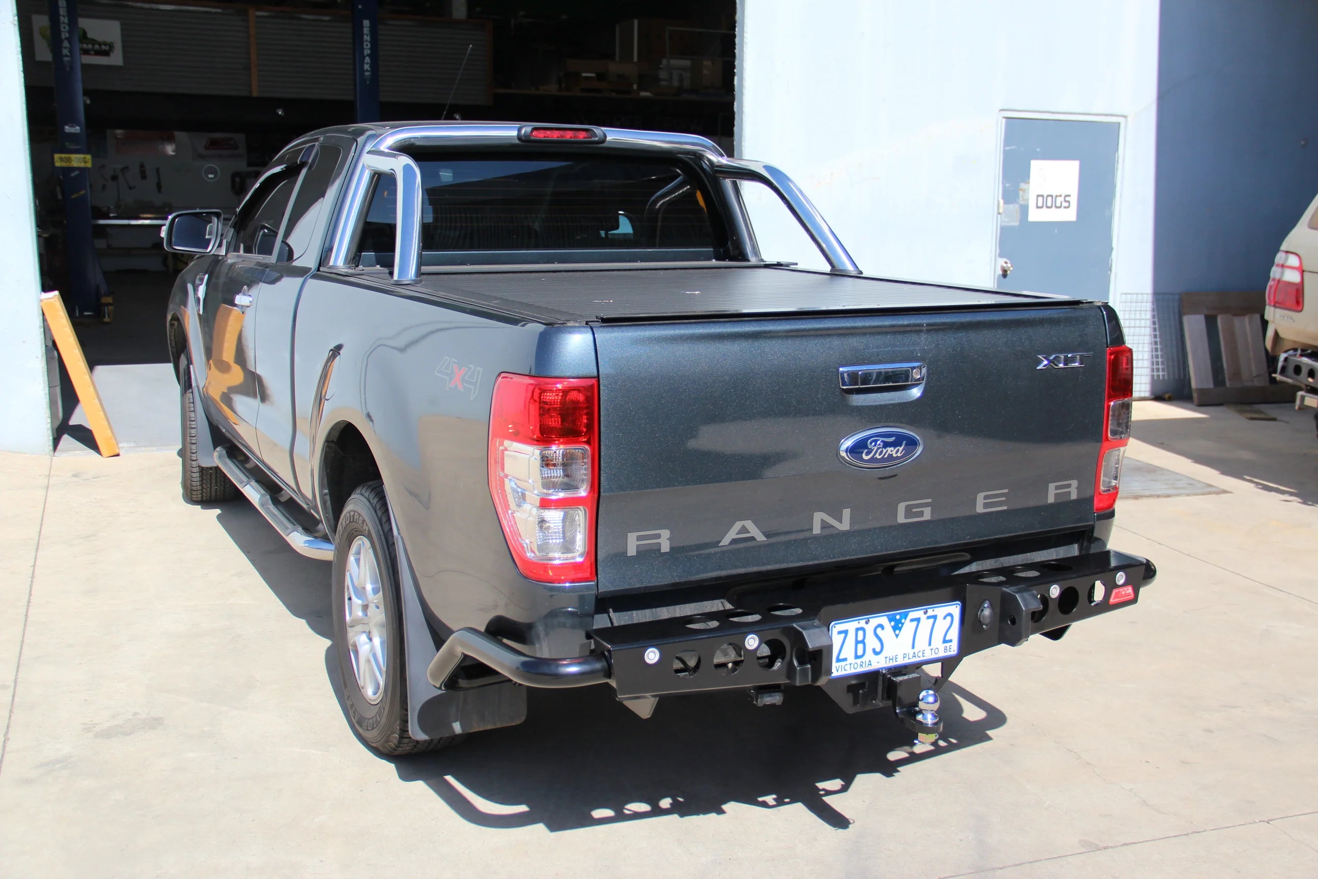 MCC 022-03 Jack Rear Bar to suit Ford Ranger PX MKI 09/2011-07/2015