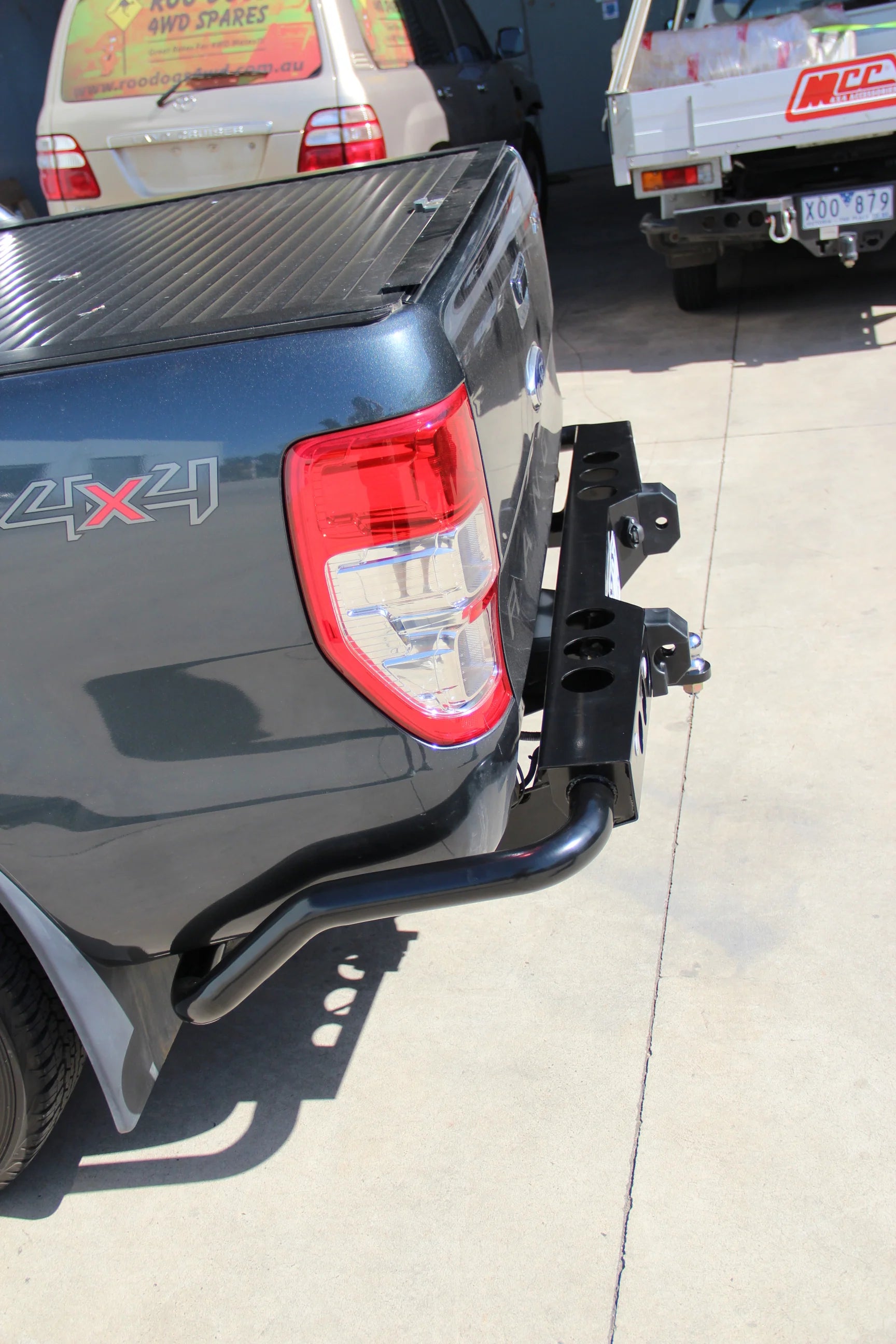 MCC 022-03 Jack Rear Bar to suit Ford Ranger PX MKI 09/2011-07/2015