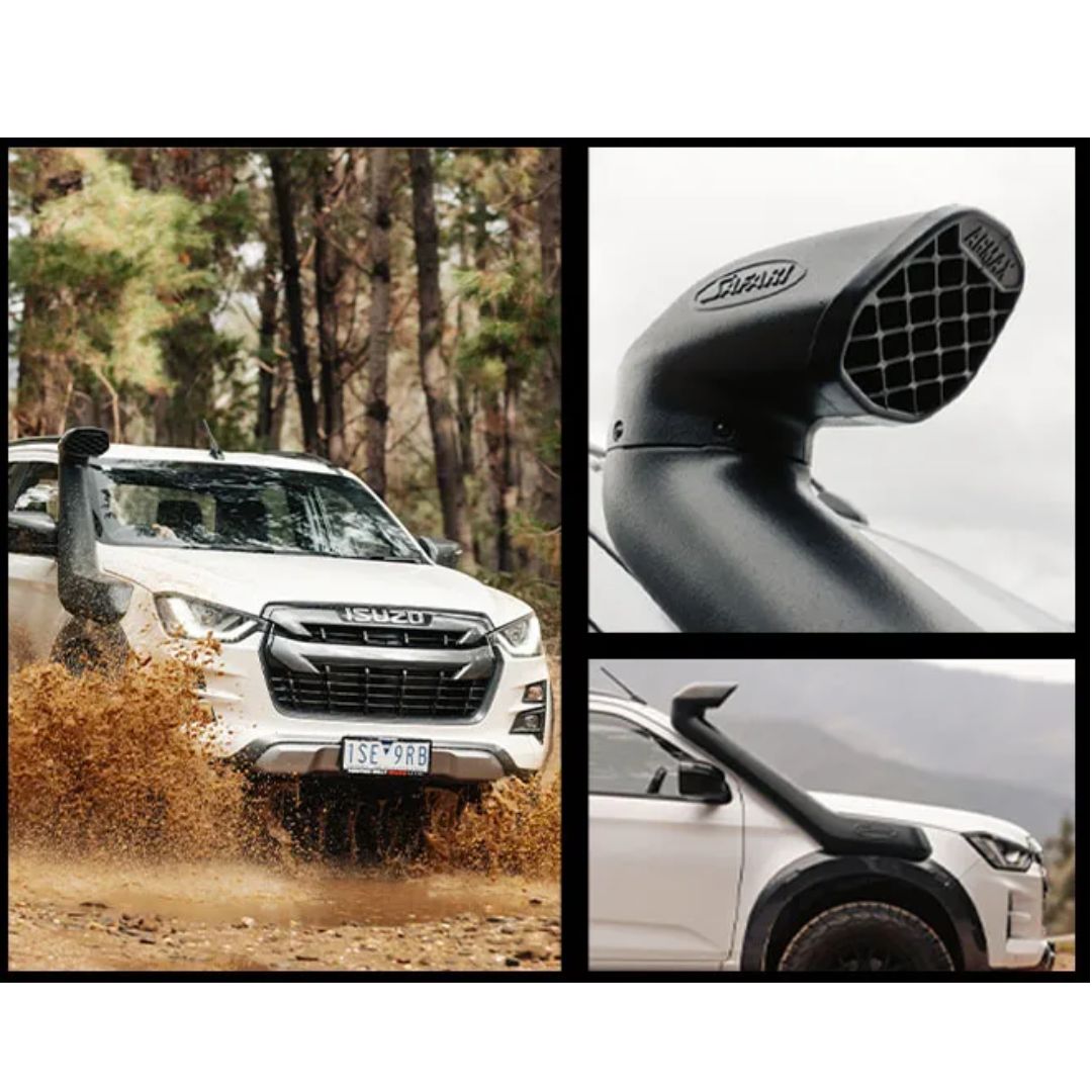 Isuzu 2020 Onwards D-MAX, 06:2021 Onwards MU-X 3.0L Diesel Safari Armax