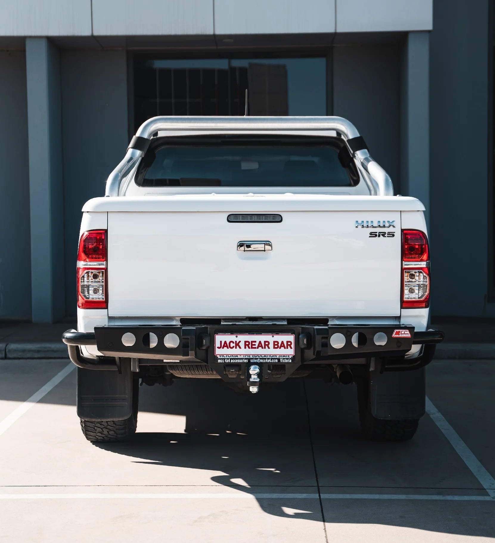 MCC 022-03 Jack Rear Bar to suit Toyota Hilux GGN25R 2005-2015